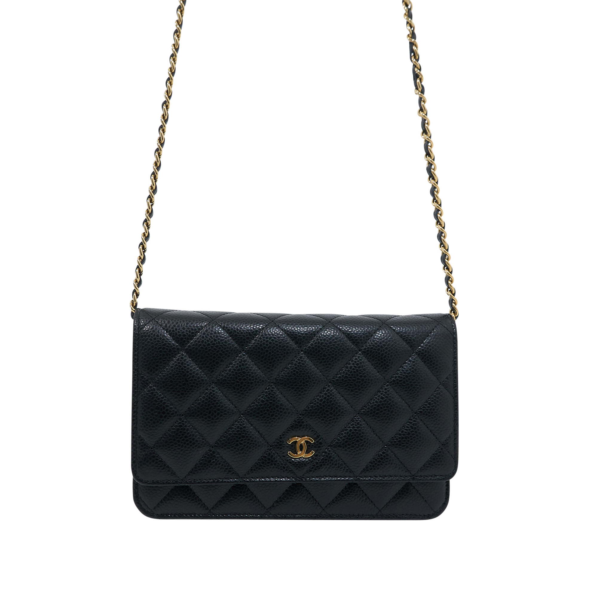 Chanel Caviar Black WOC