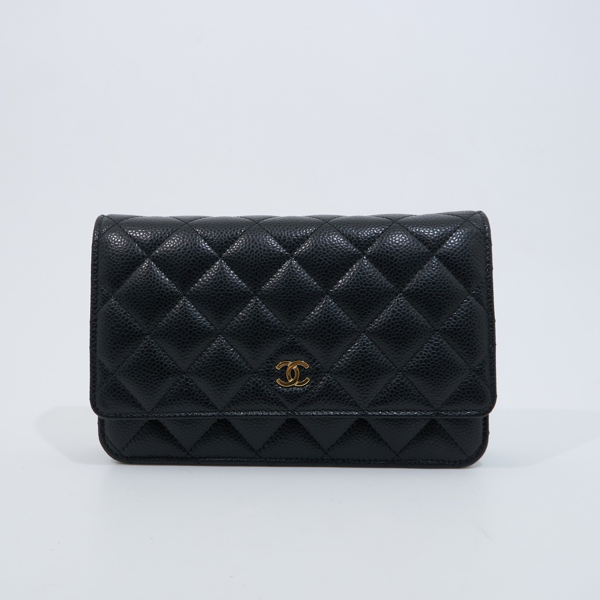 Chanel Caviar Black WOC