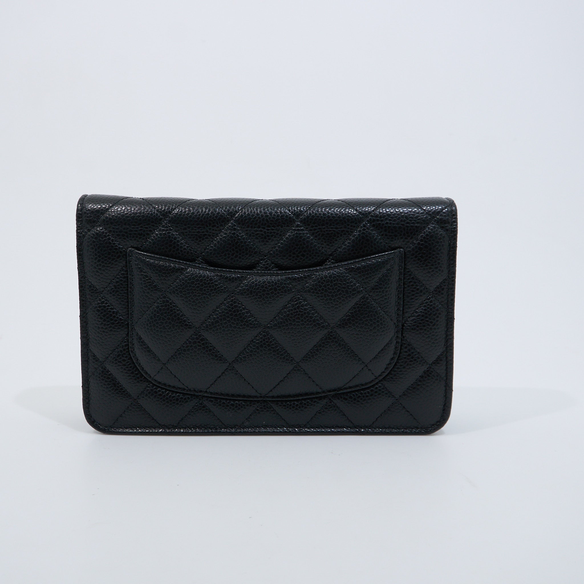 Chanel Caviar Black WOC