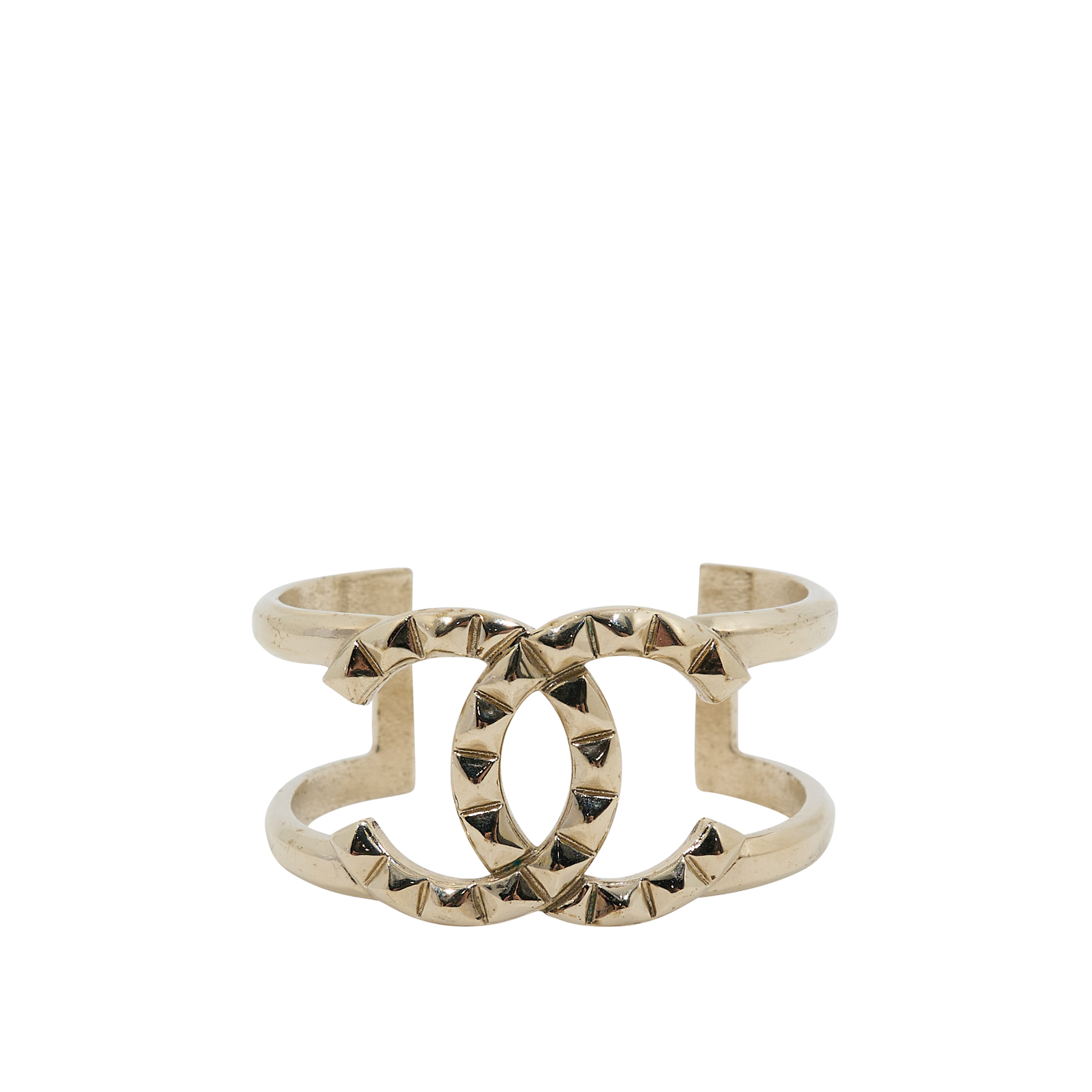 Chanel CC Stud Cuff