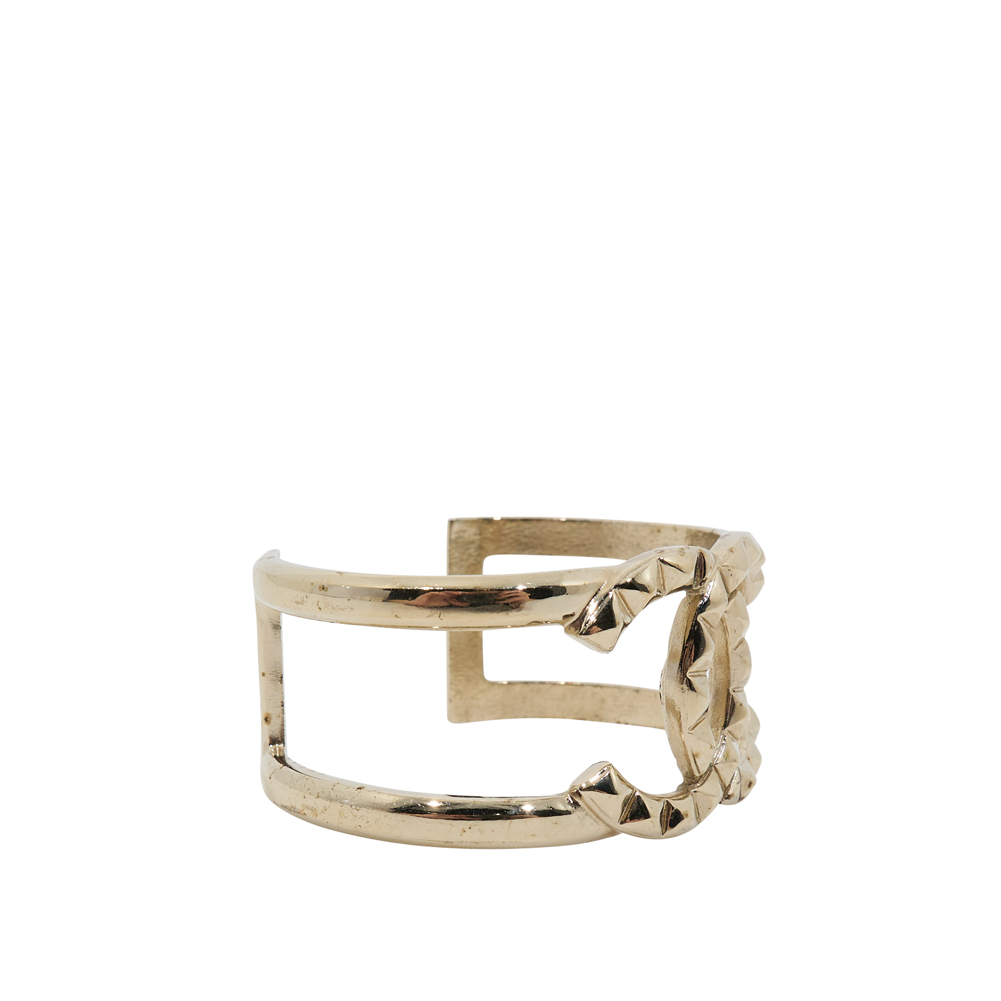 Chanel CC Stud Cuff