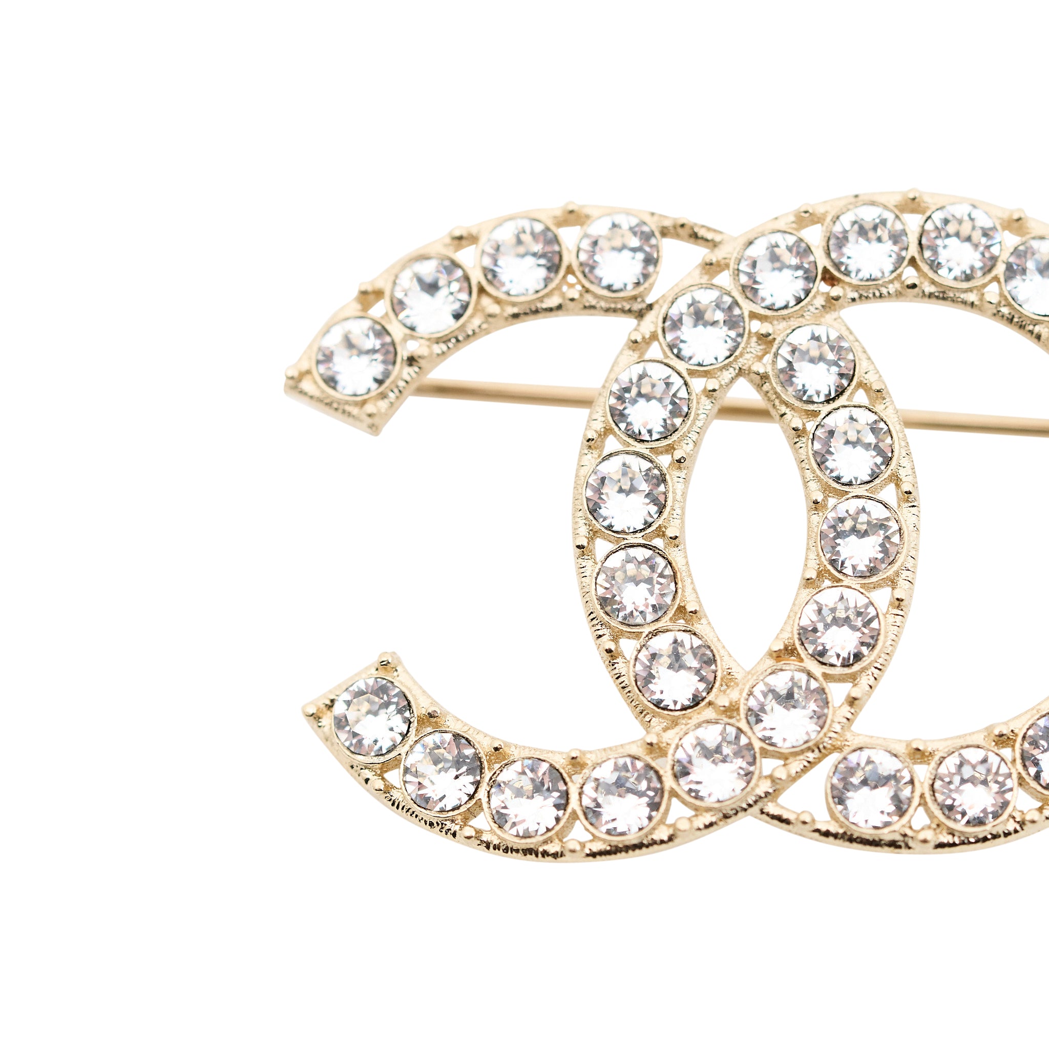 Chanel CC Brooch