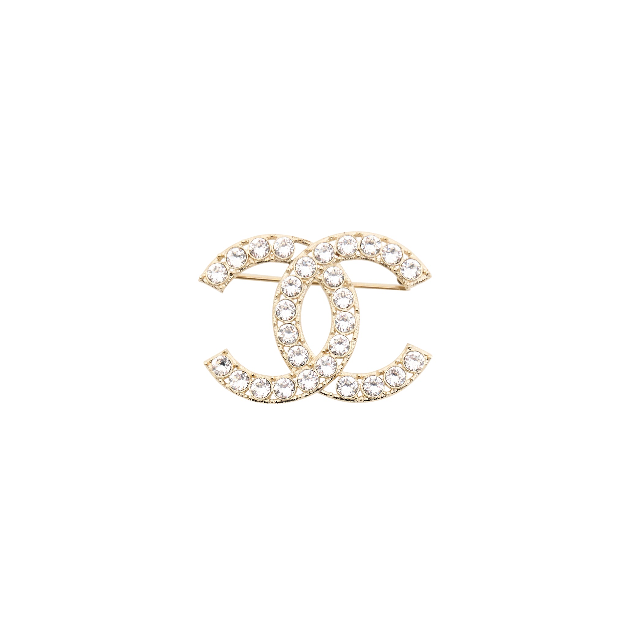 Chanel CC Brooch