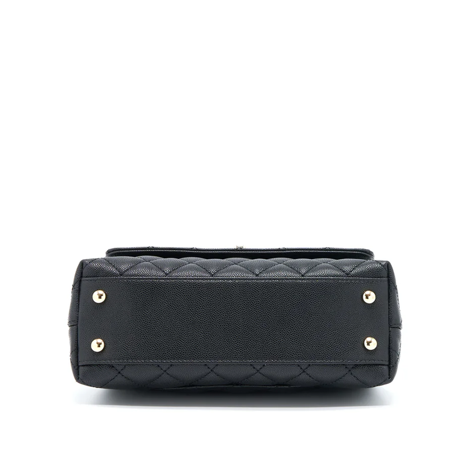 Chanel Coco Handle Small Black Caviar LGHW