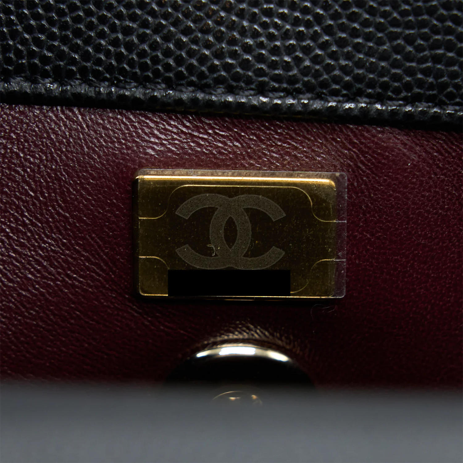 Chanel Coco Handle Small Black Caviar LGHW