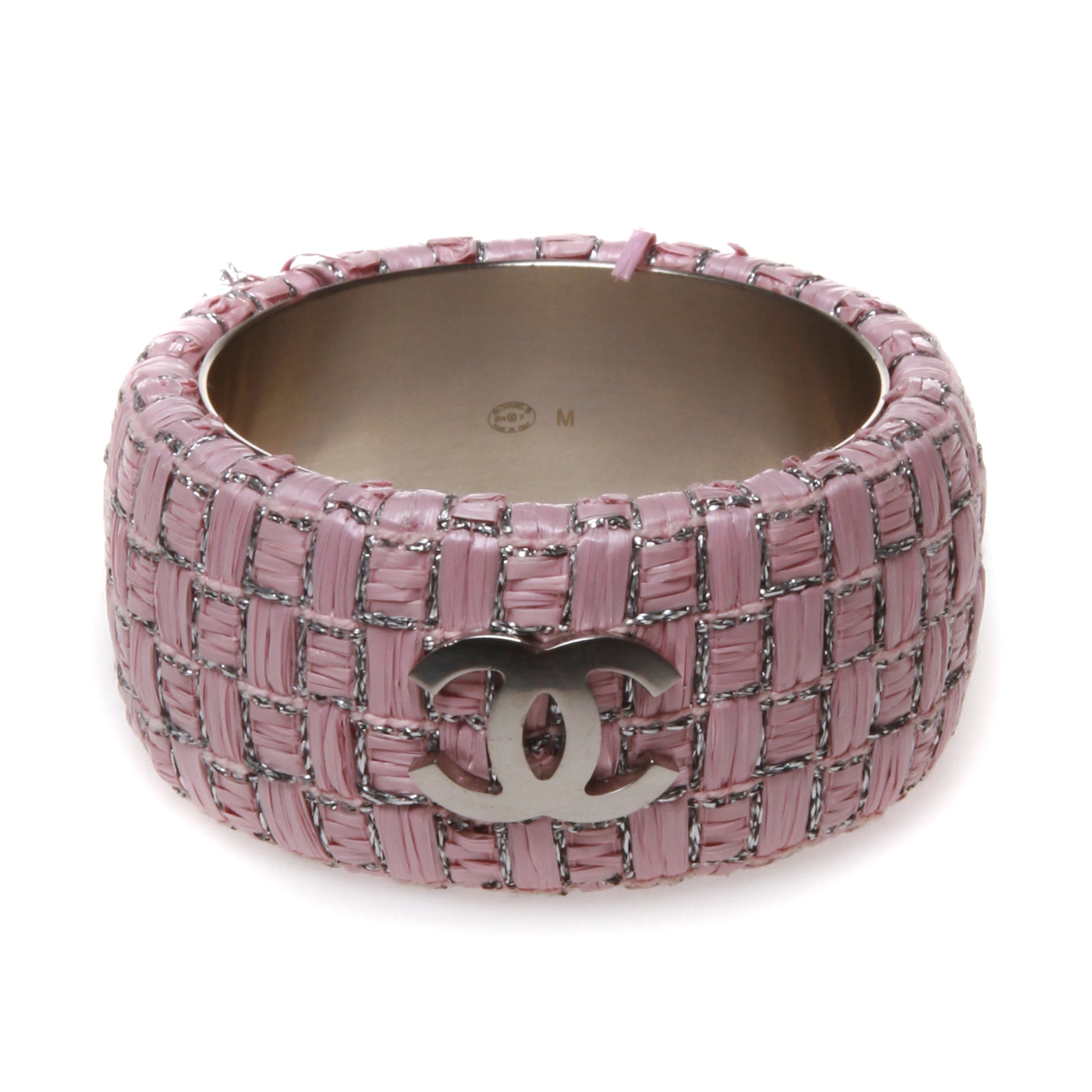 Chanel Pink Cuff