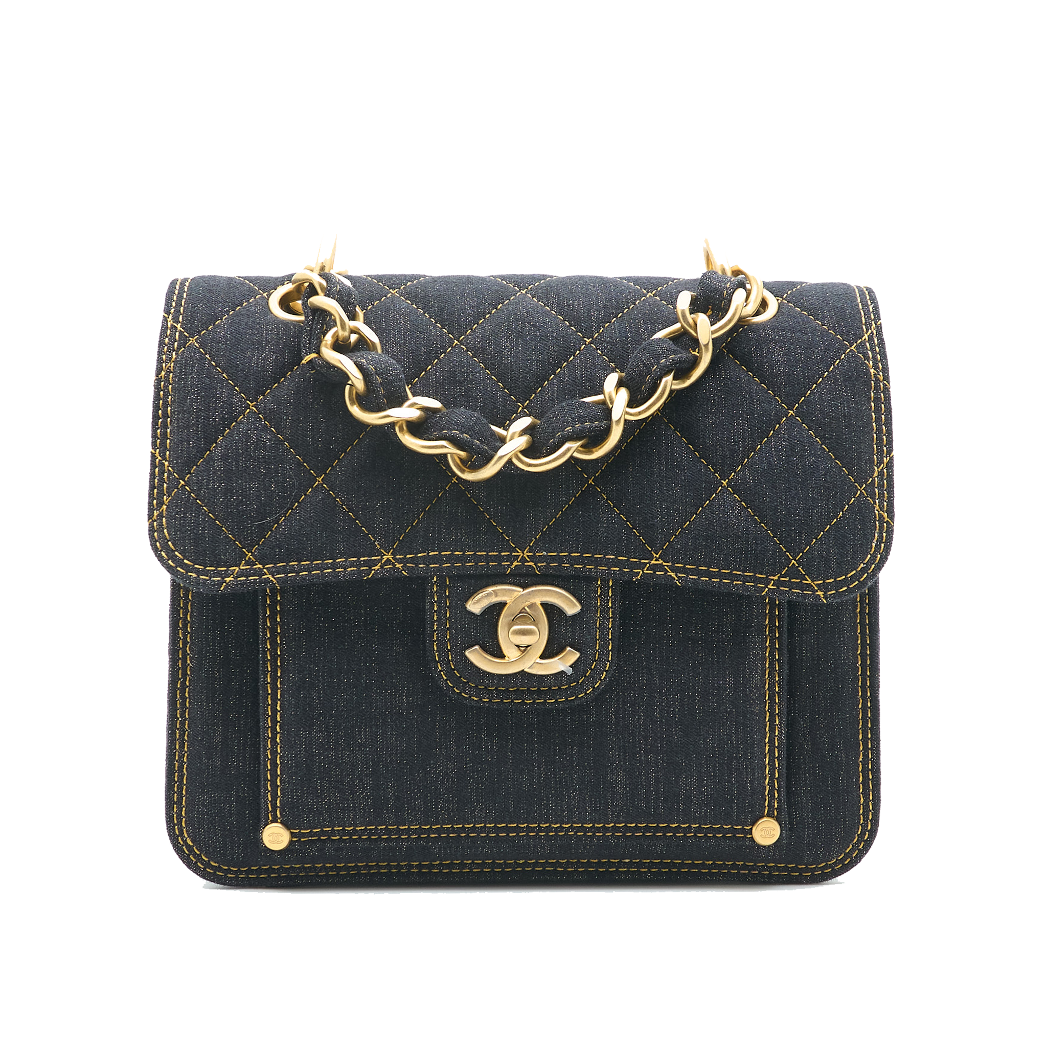 Chanel Denim 23S Flap Bag