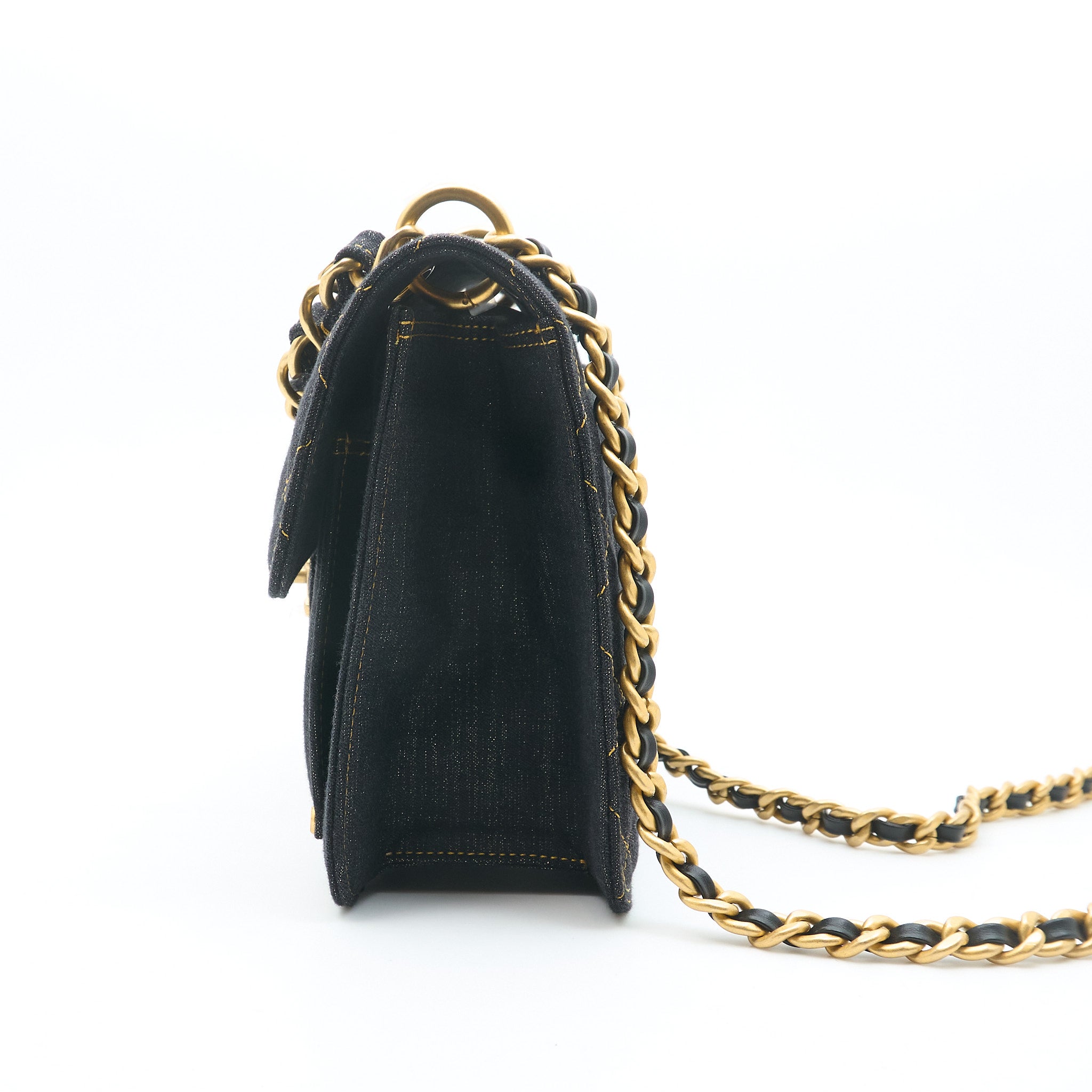 Chanel Denim 23S Flap Bag