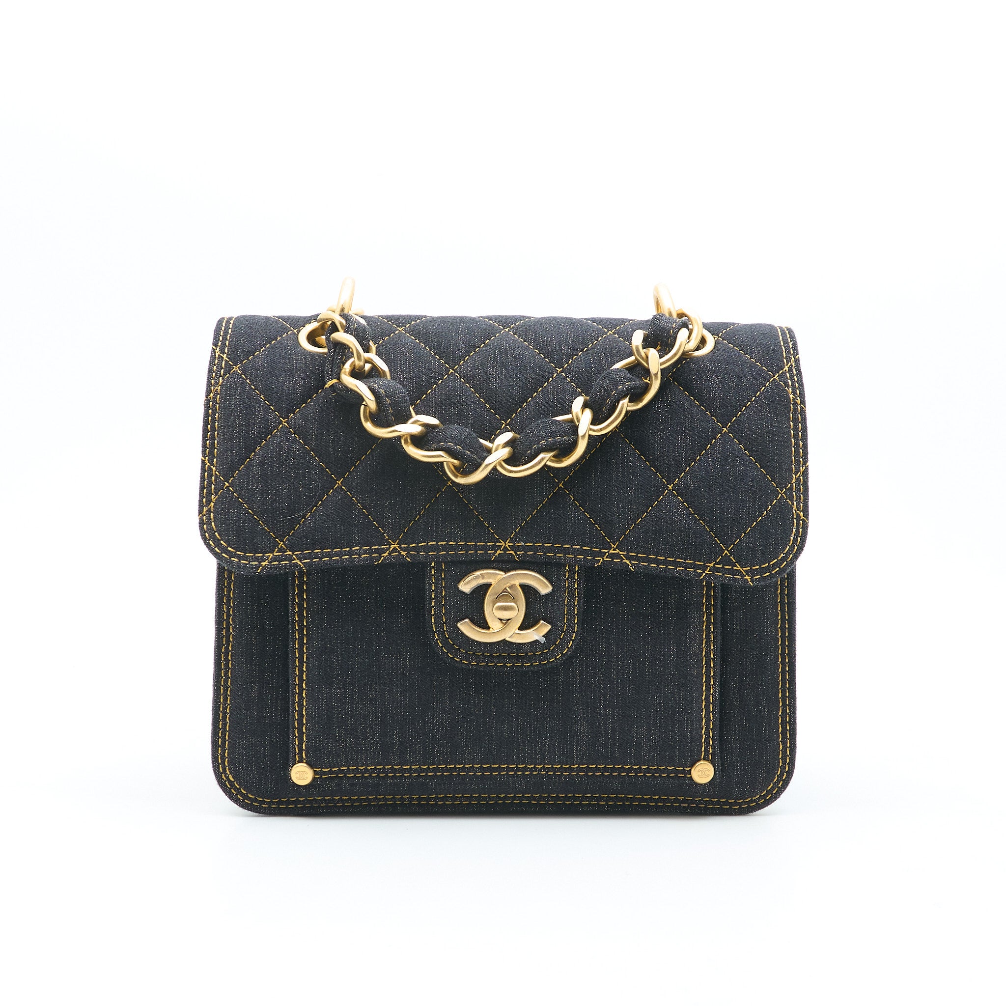 Chanel Denim 23S Flap Bag