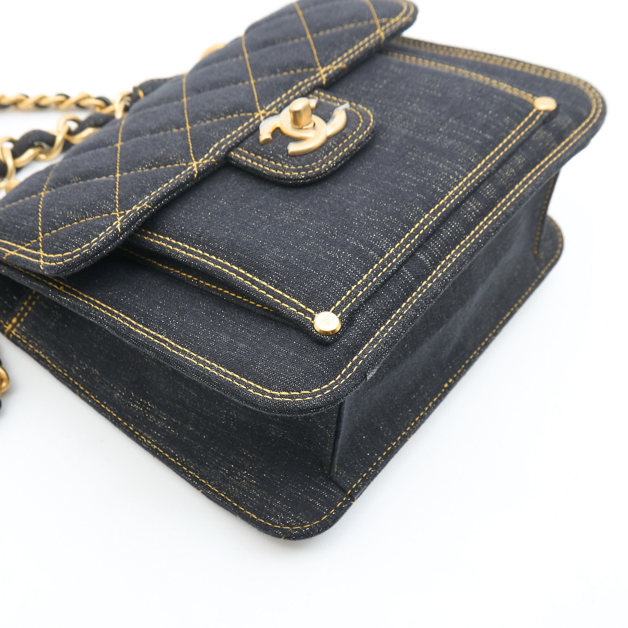 Chanel Denim 23S Flap Bag