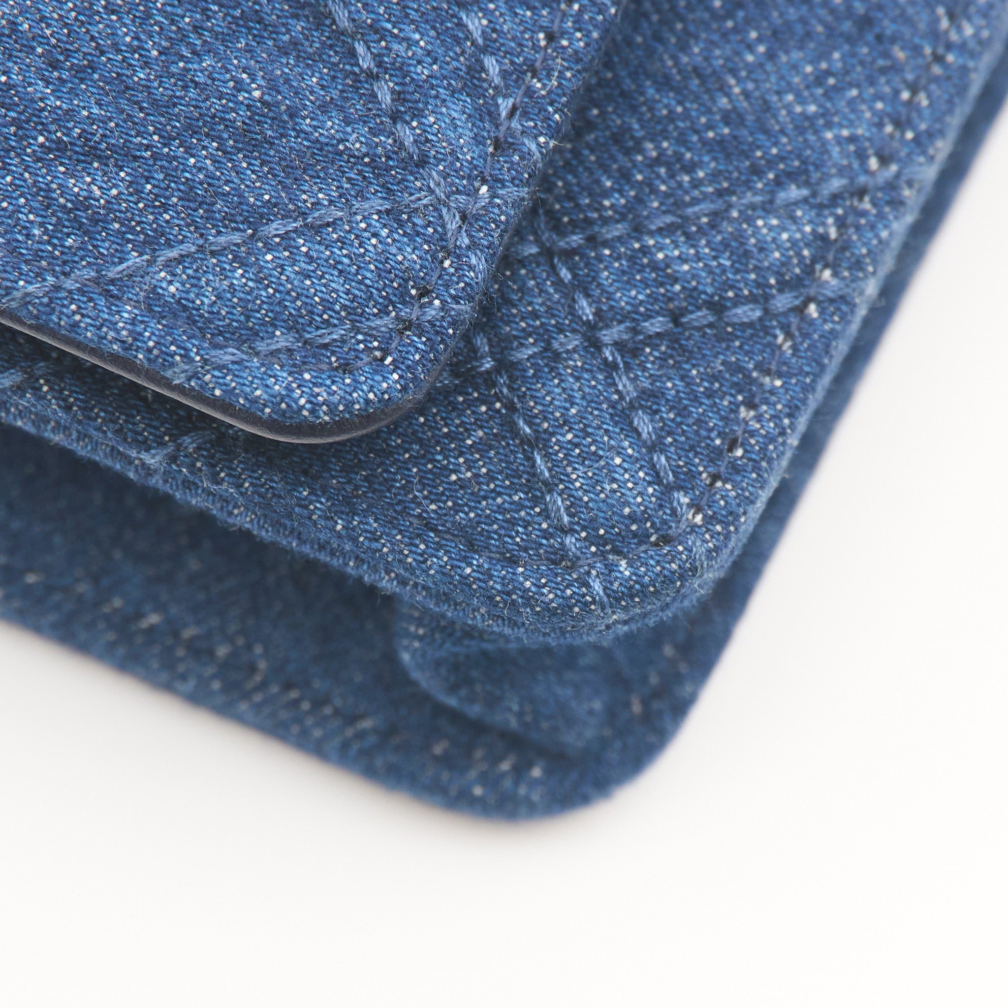 Chanel Denim WOC Wallet On Chain Bag