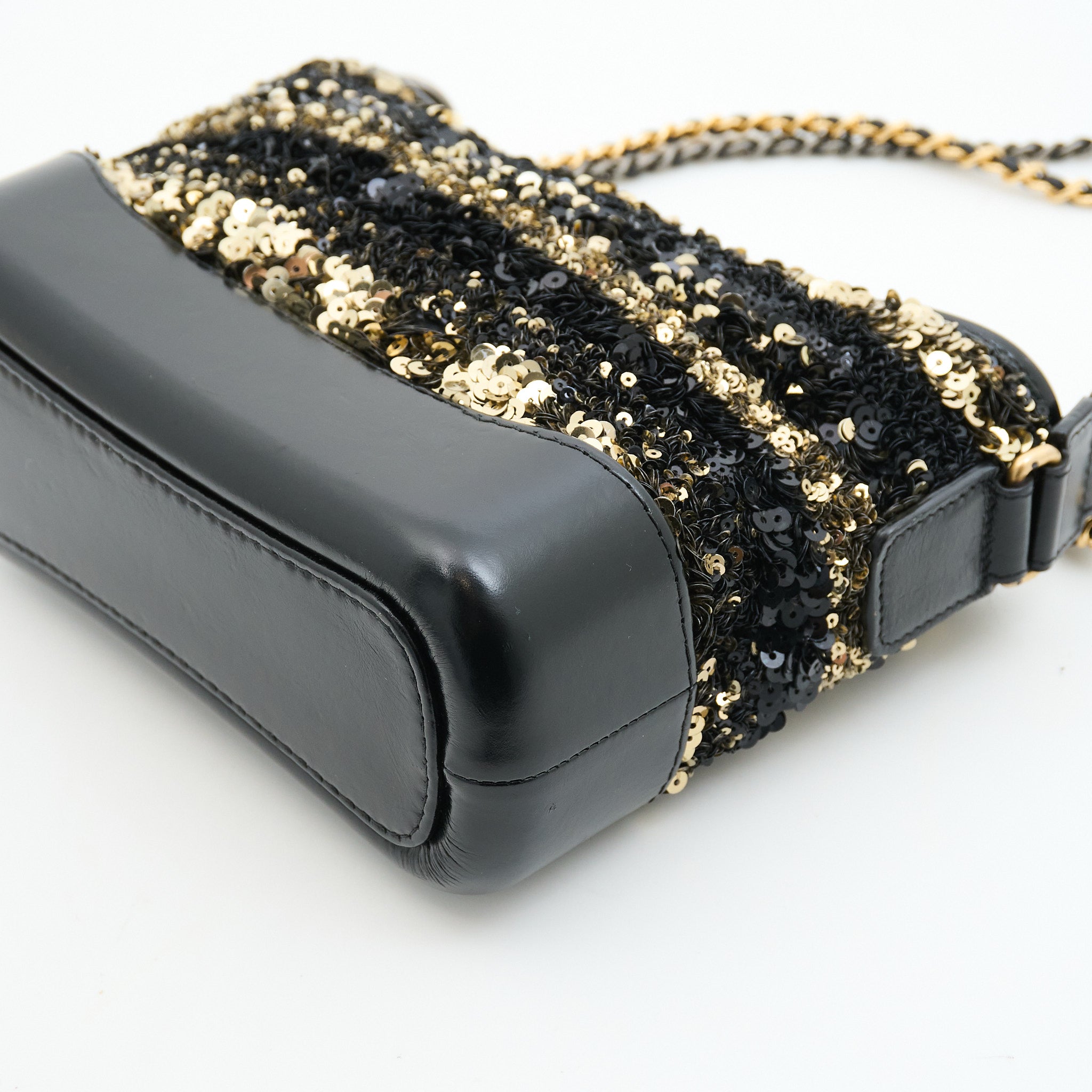 chanel Gabrielle Small Sequin Bag