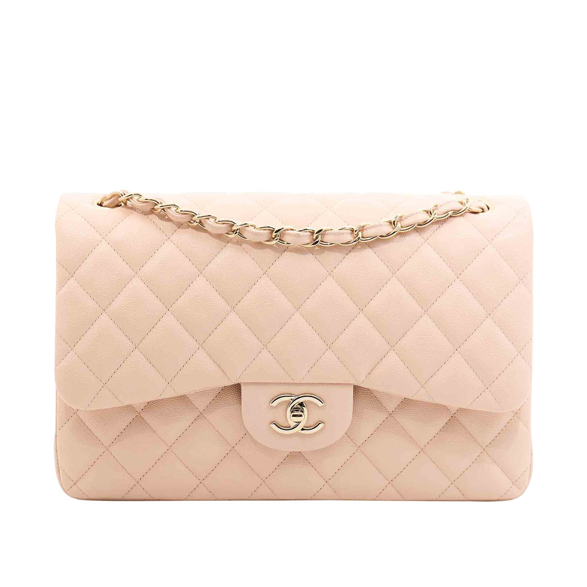 Chanel Jumbo Classic Double Flap GHW