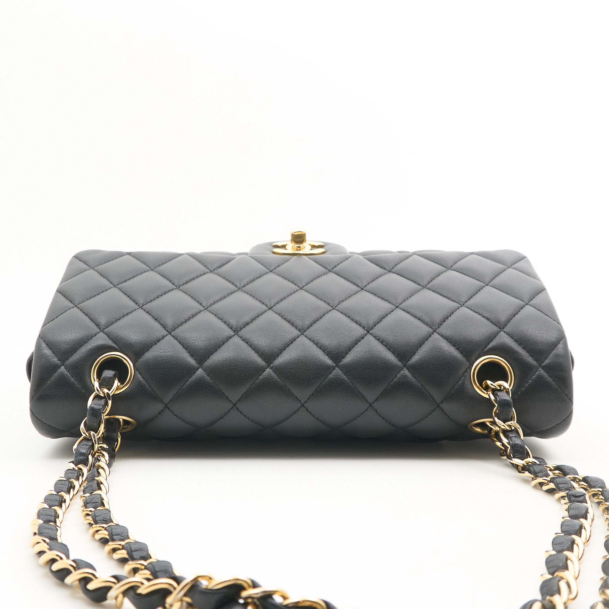 Chanel Medium Classic Double Flap Black Lambskin GHW