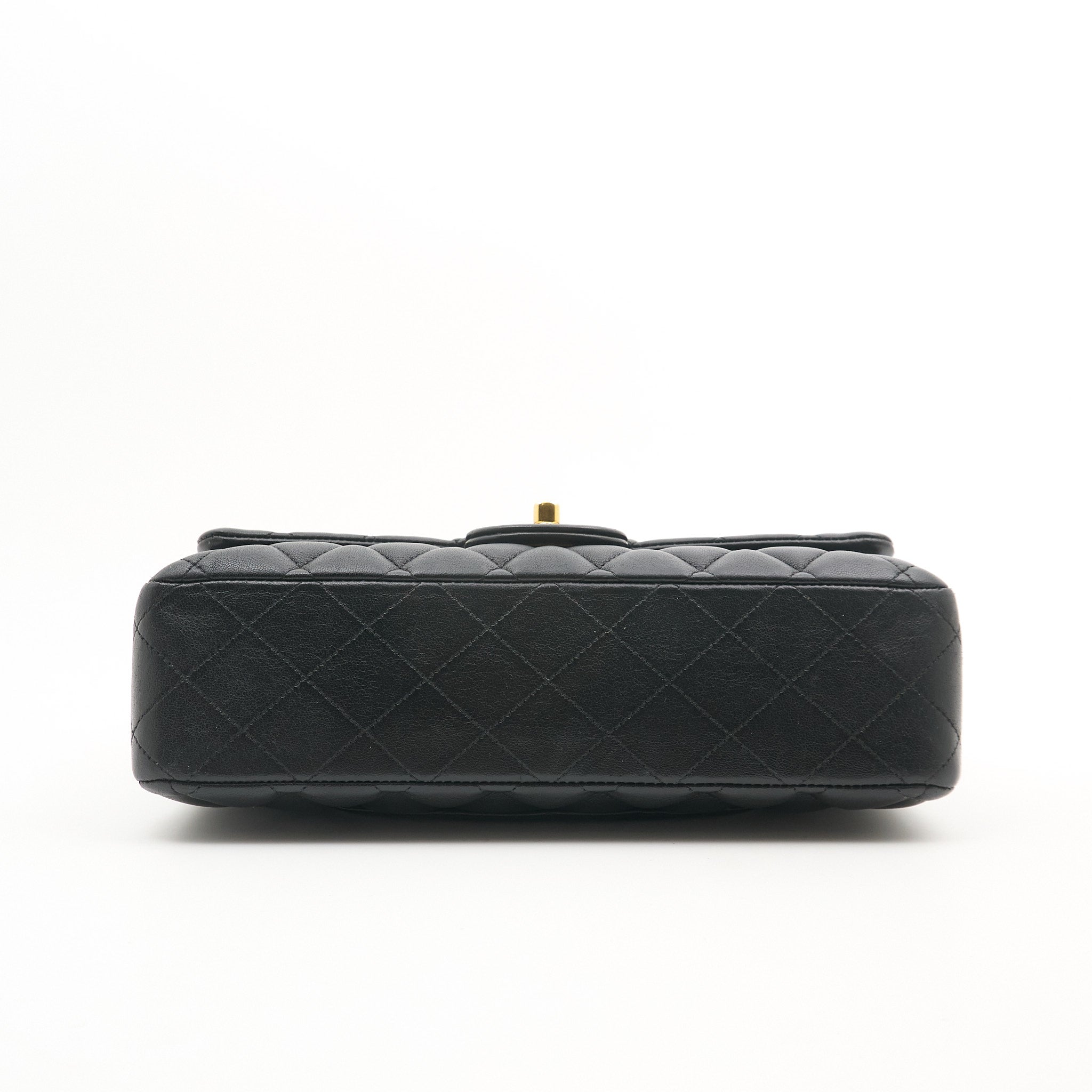 Chanel Medium Classic Double Flap Black Lambskin GHW