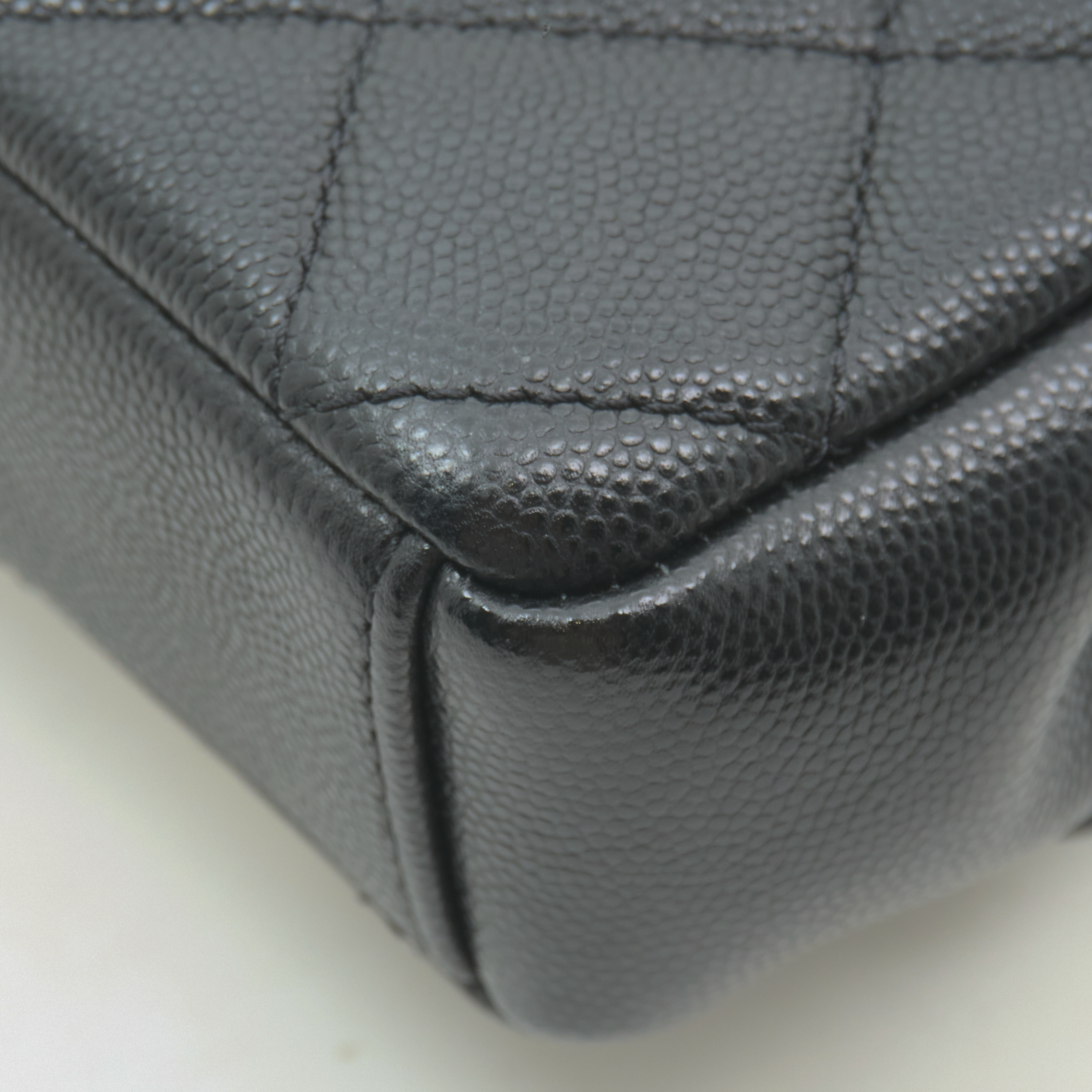 Chanel My Everything Small Flap Bag in Black Caviar BHW