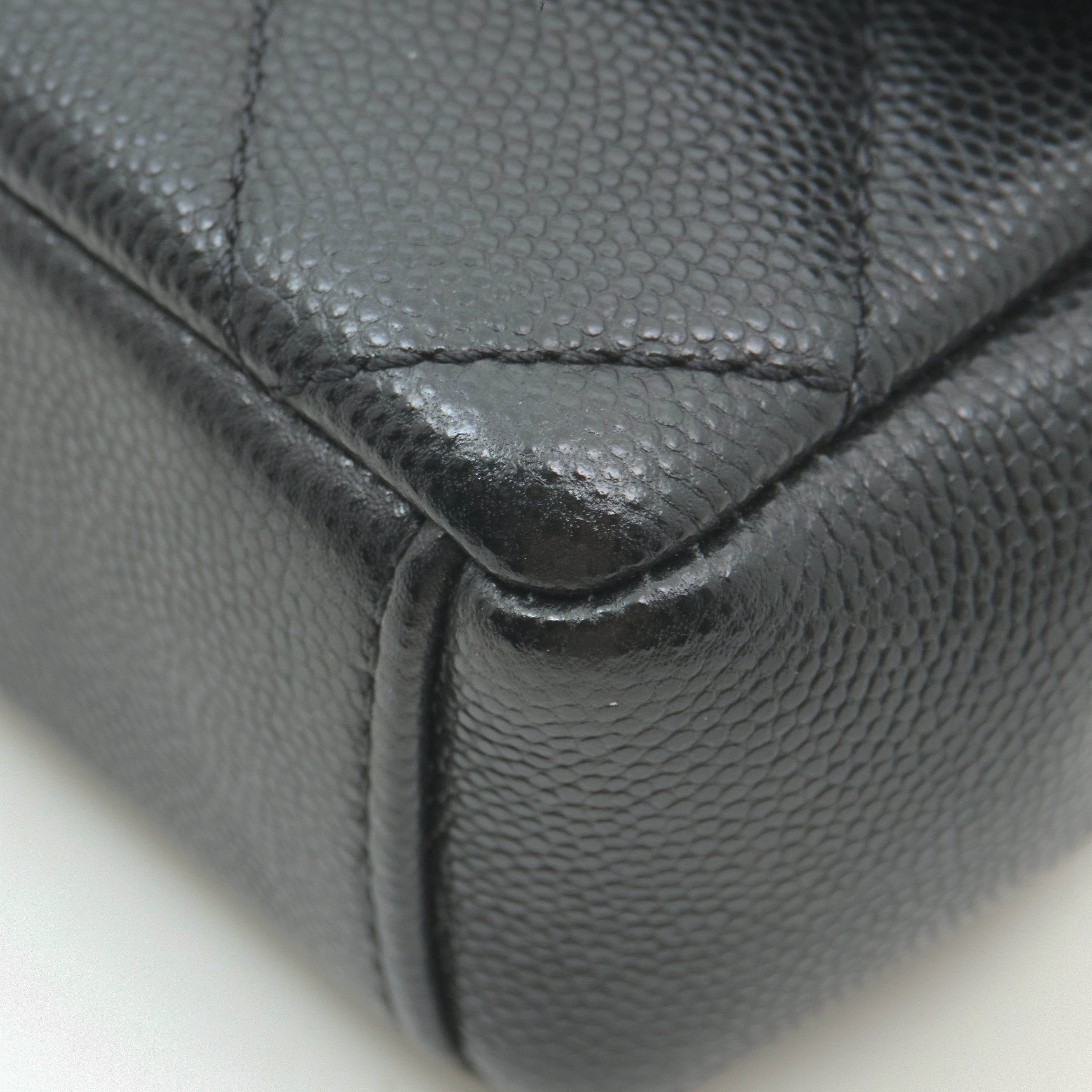 Chanel My Everything Small Flap Bag in Black Caviar BHW