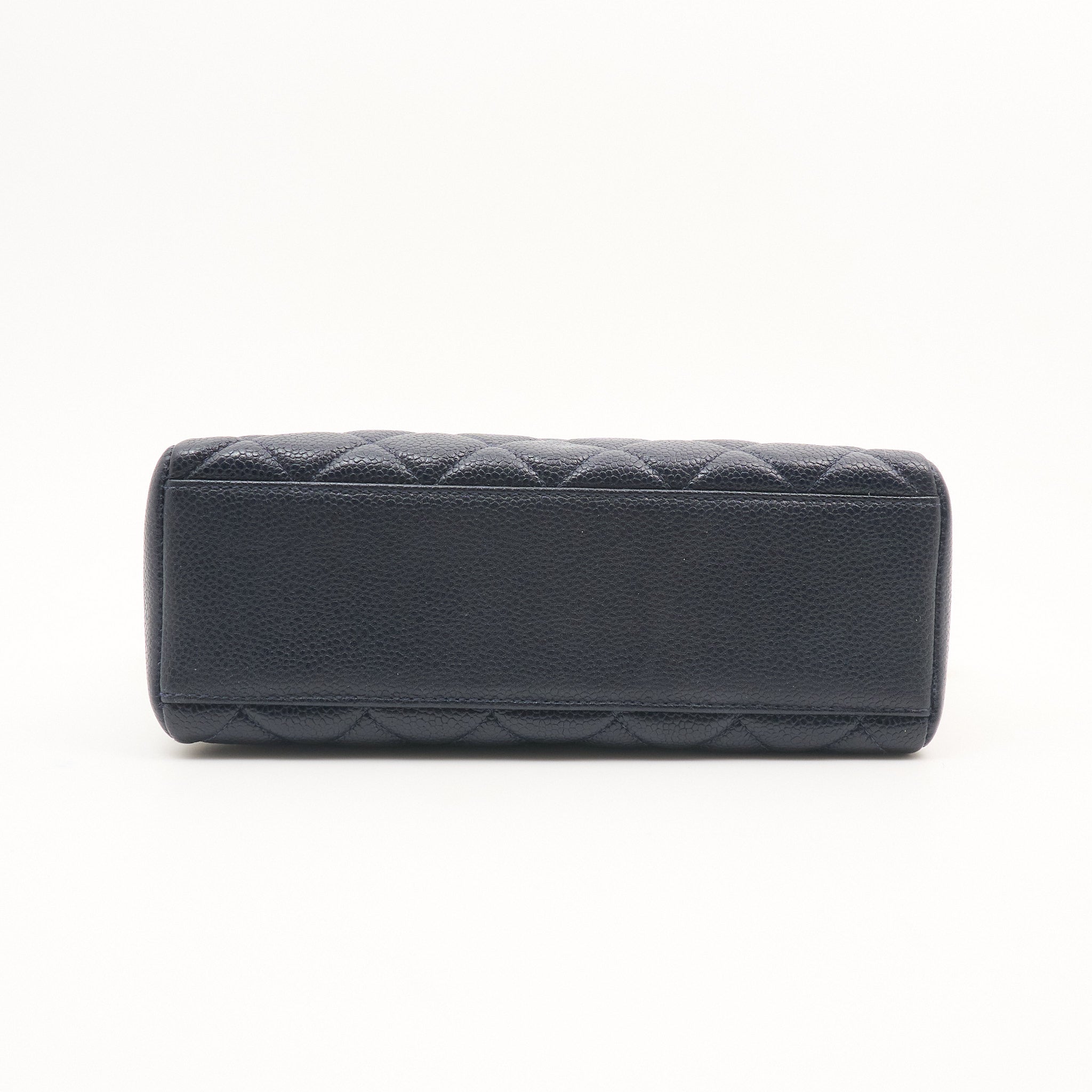 Chanel Navy Caviar Camera Bag GHW
