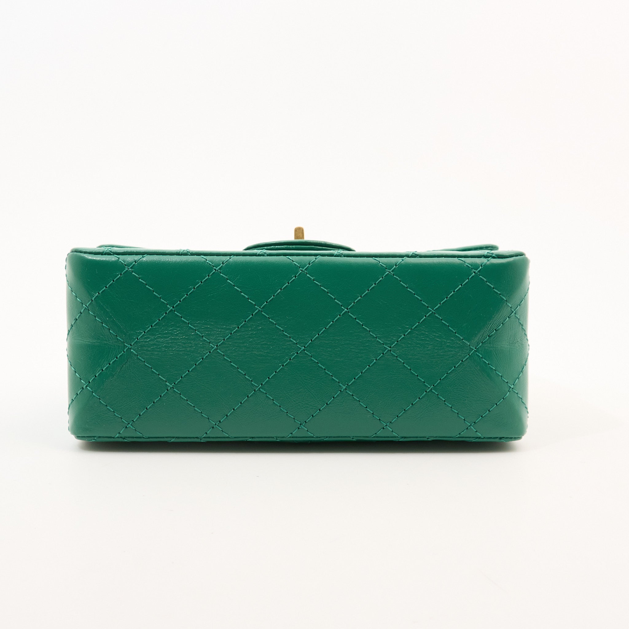 Chanel Re-Issue 2.55 Green Bag
