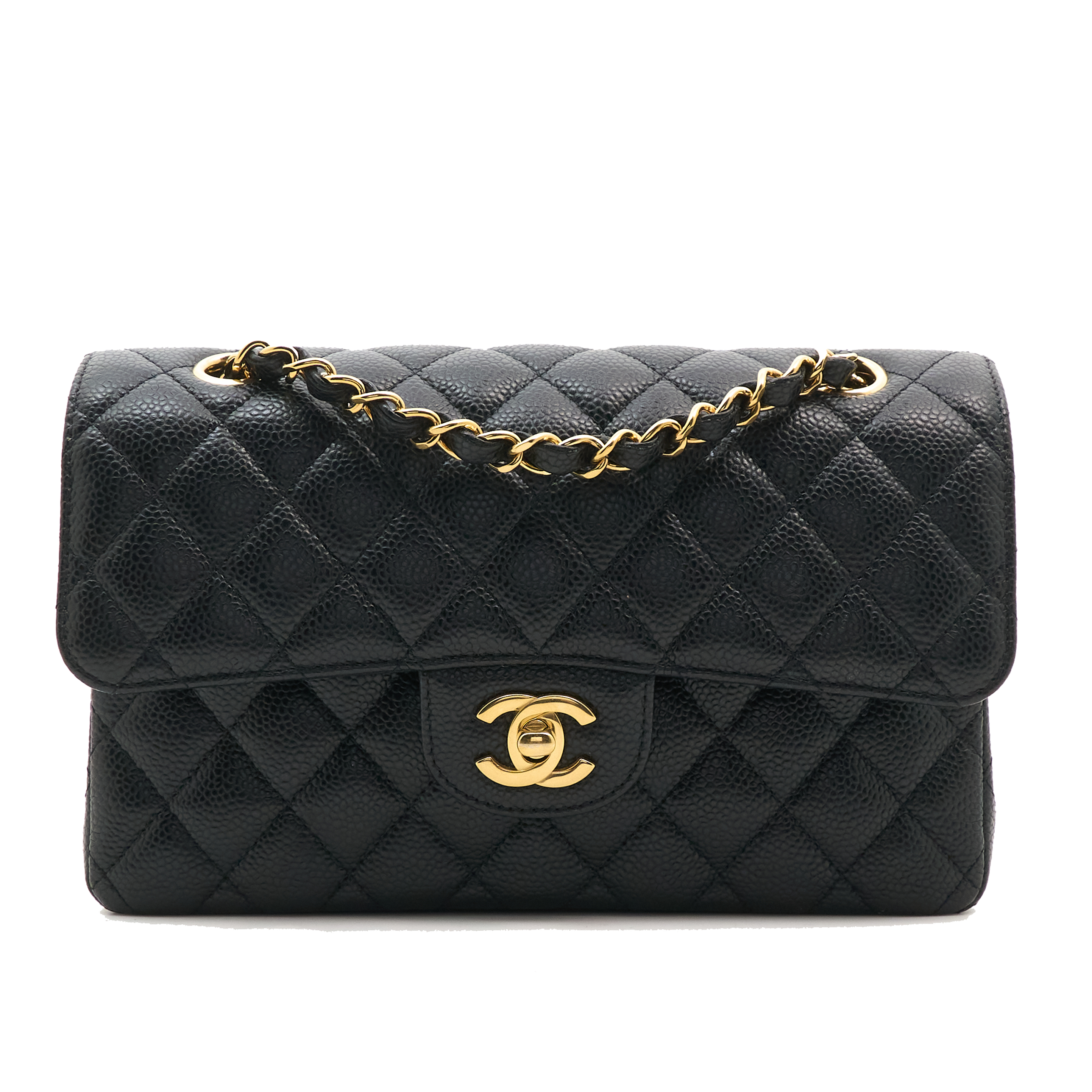 Chanel Small Classic Double Flap Bag GHW