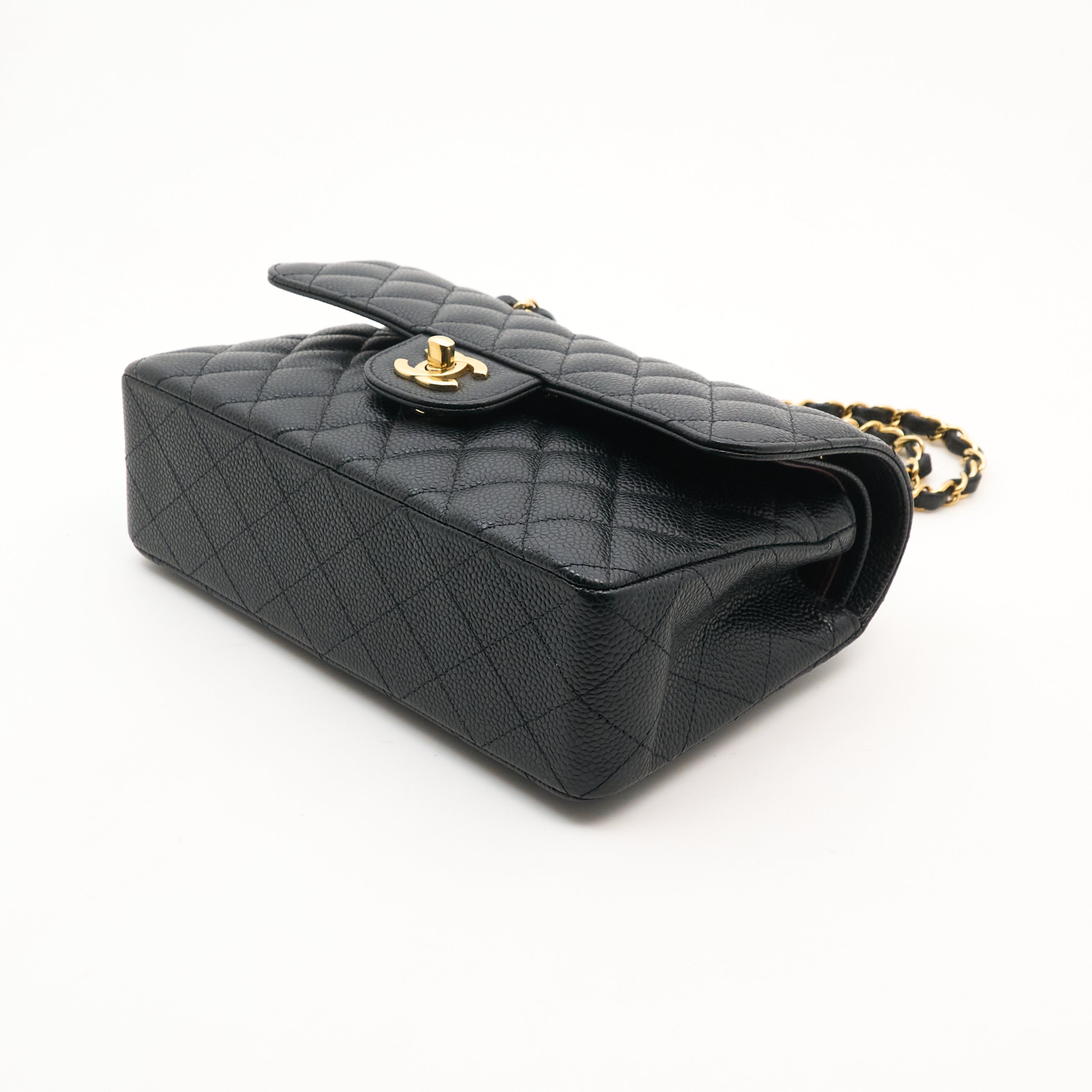 Chanel Small Classic Double Flap Bag GHW