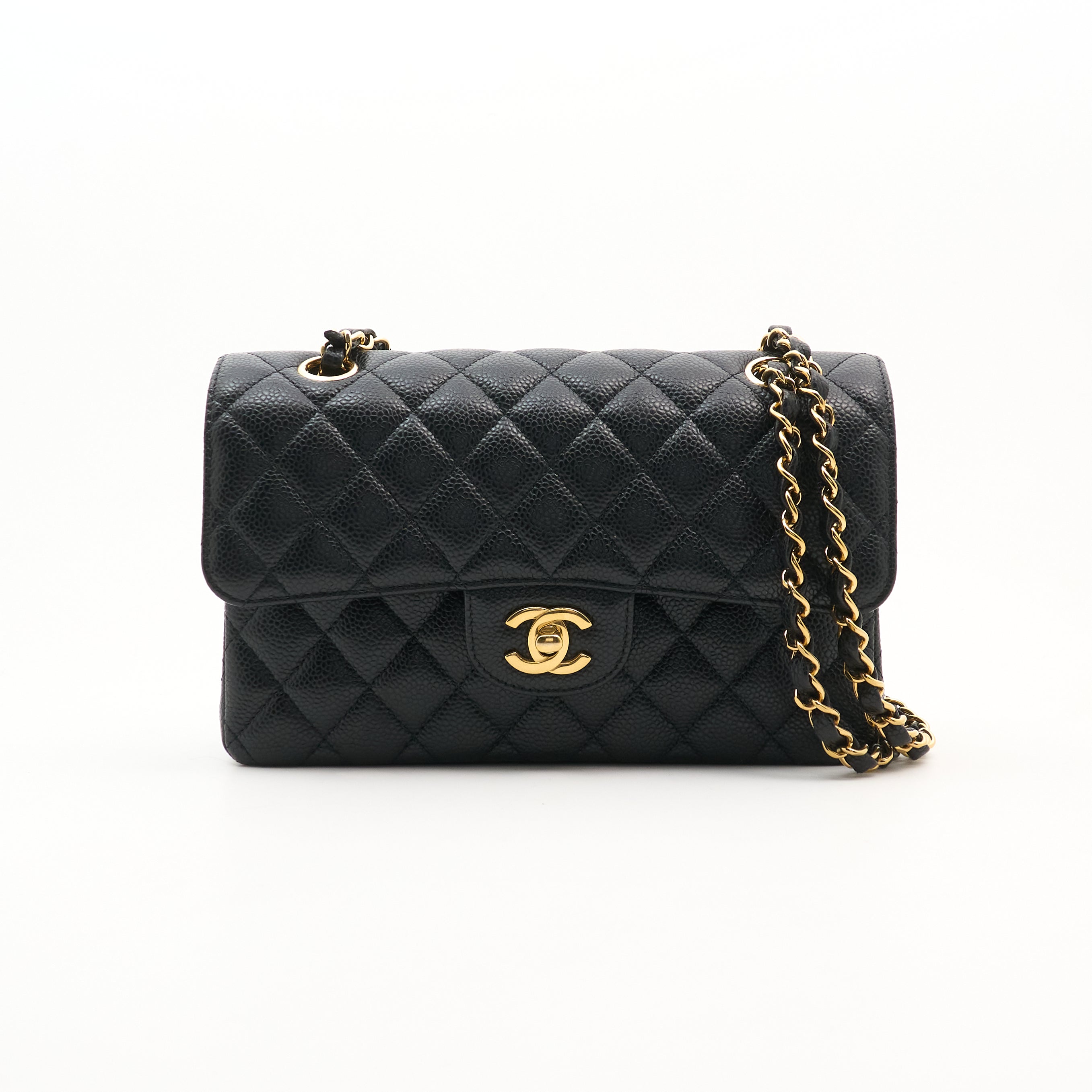 Chanel Small Classic Double Flap Bag GHW