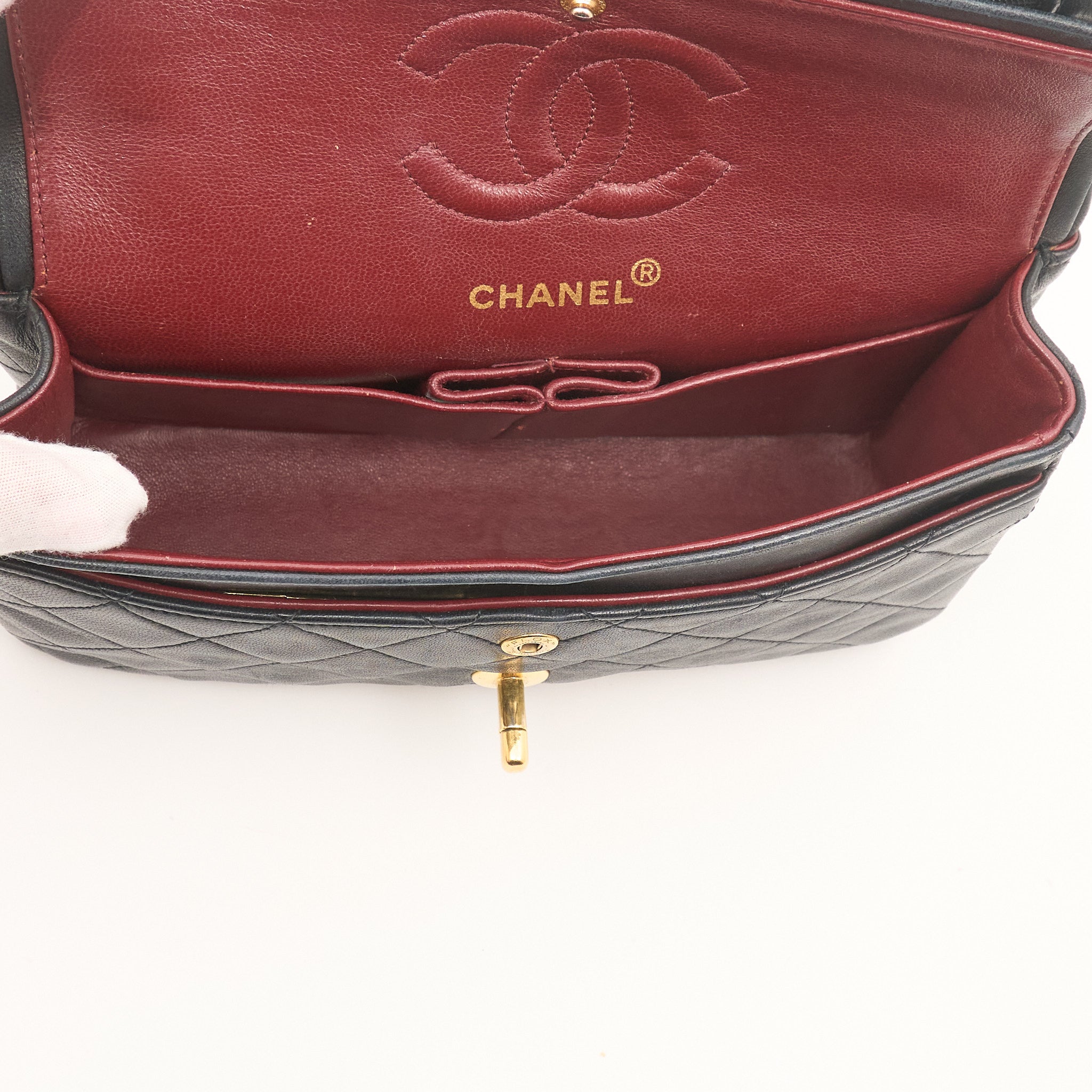 Chanel Vintage Small Classic Double Flap Bag
