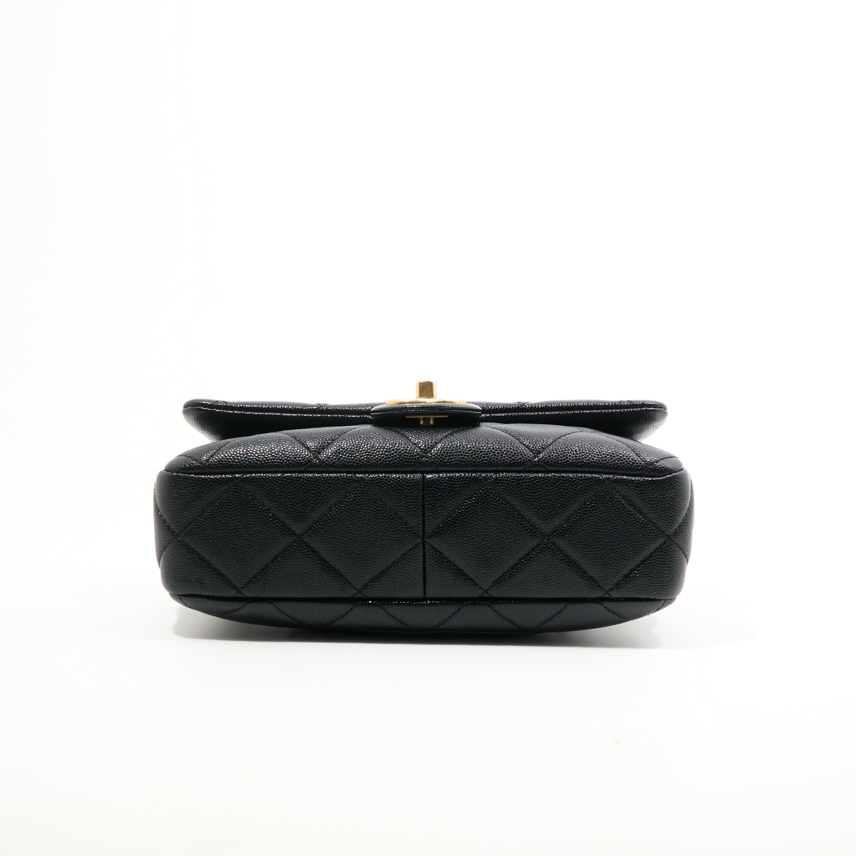 Chanel Funky Match Black Caviar Chain Bag GHW