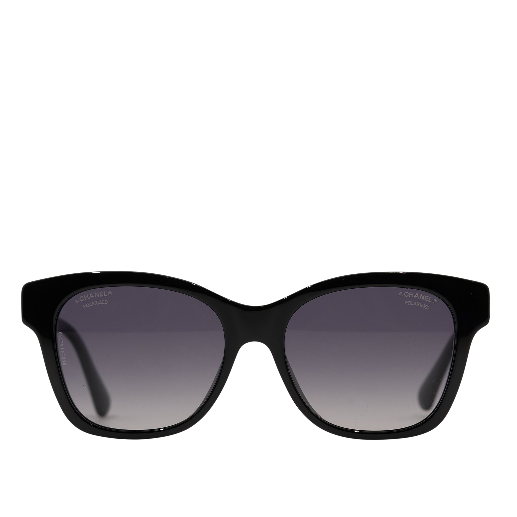 Chanel Black Square Sunglasses