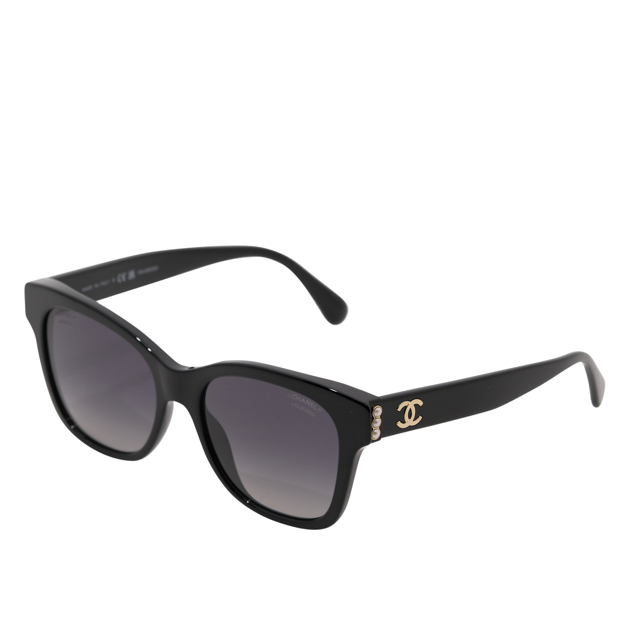 Chanel Black Square Sunglasses