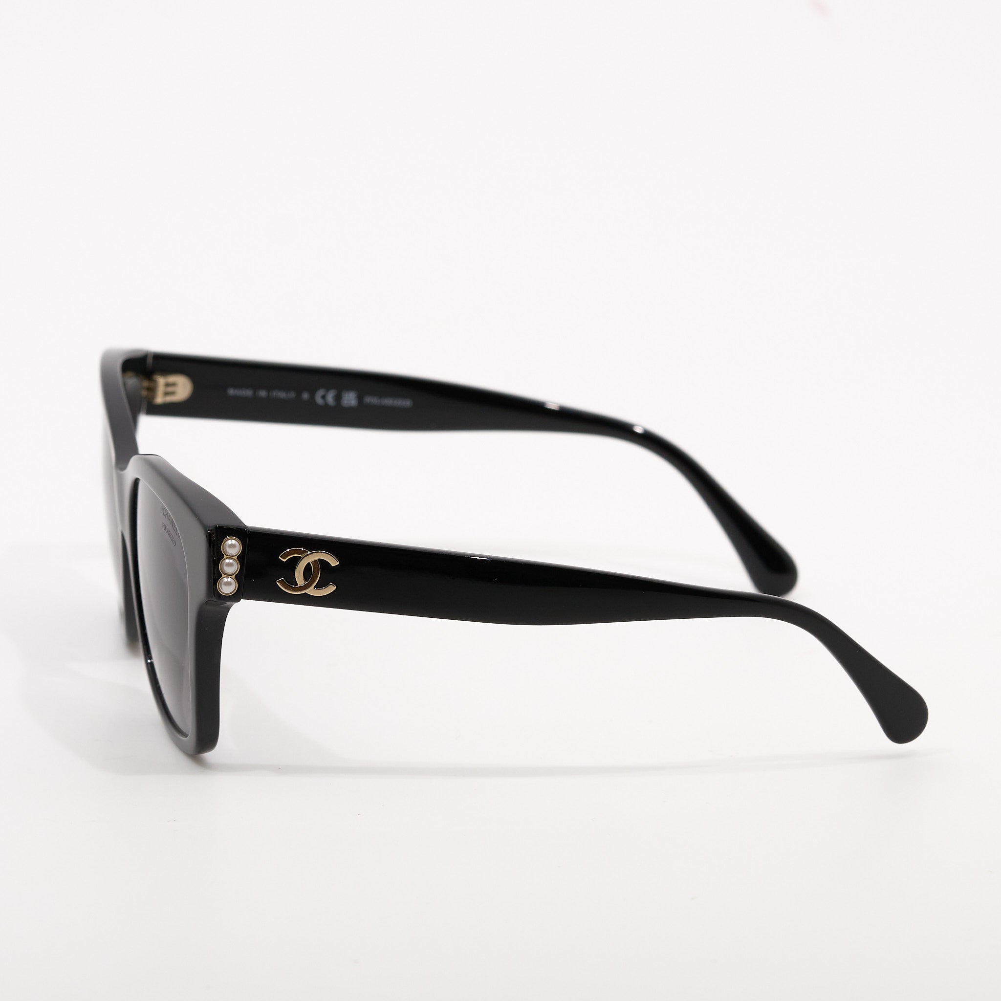 Chanel Black Square Sunglasses