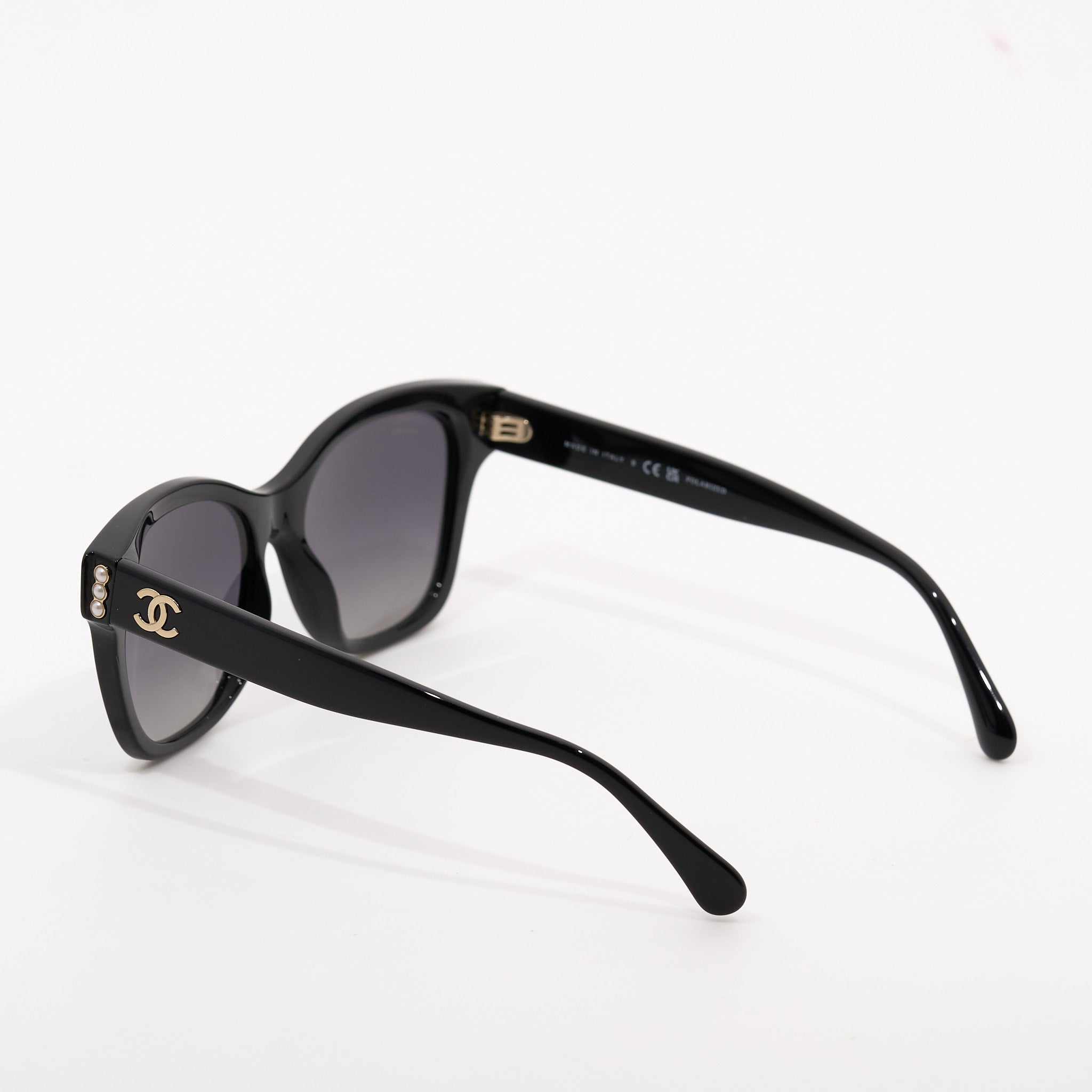 Chanel Black Square Sunglasses