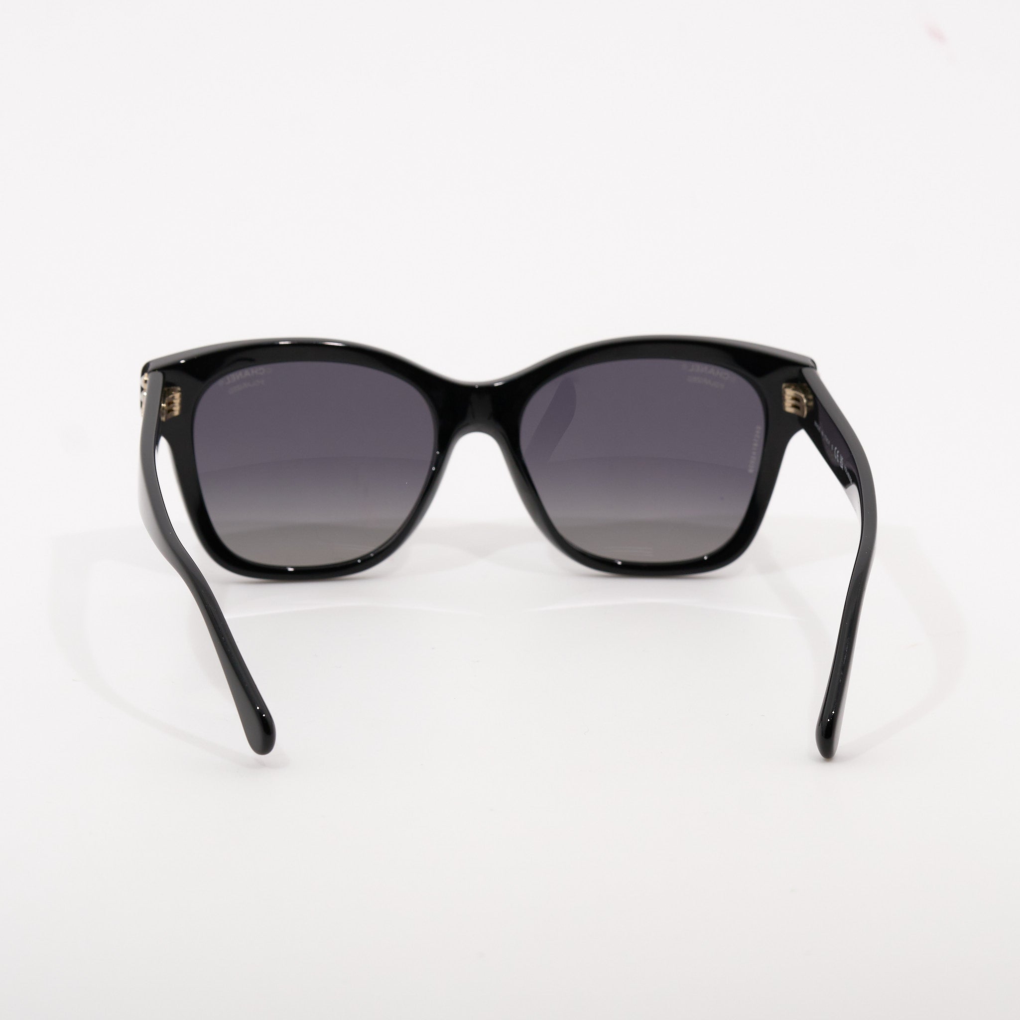 Chanel Black Square Sunglasses