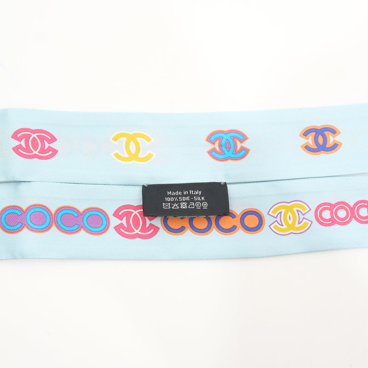 Chanel Silk Twilly