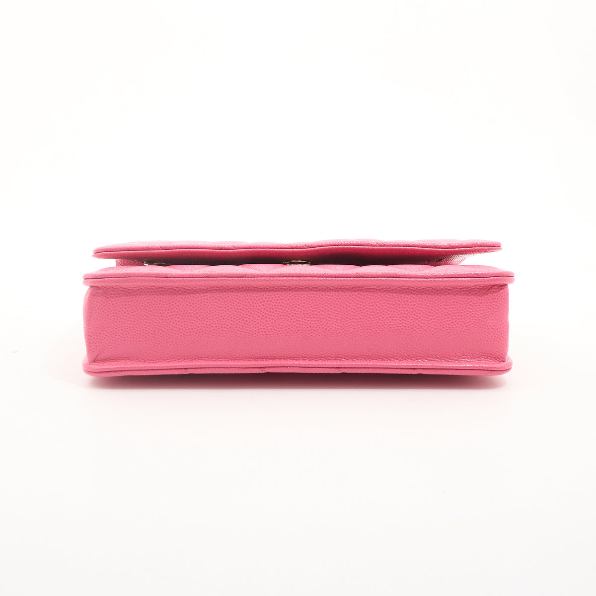 Chanel Classic Wallet on Chain Pink Caviar LGHW