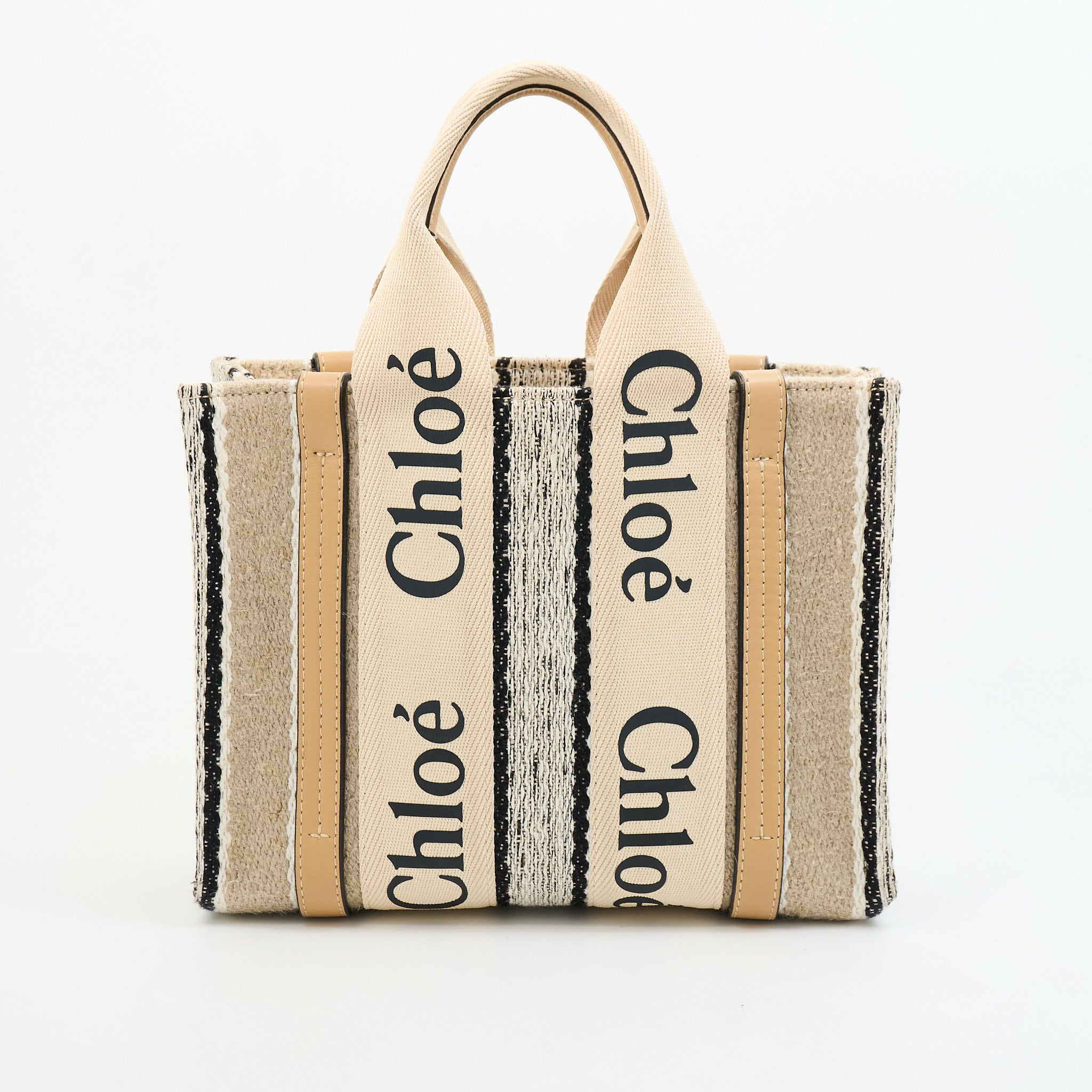 Chloe Small Woody Tote