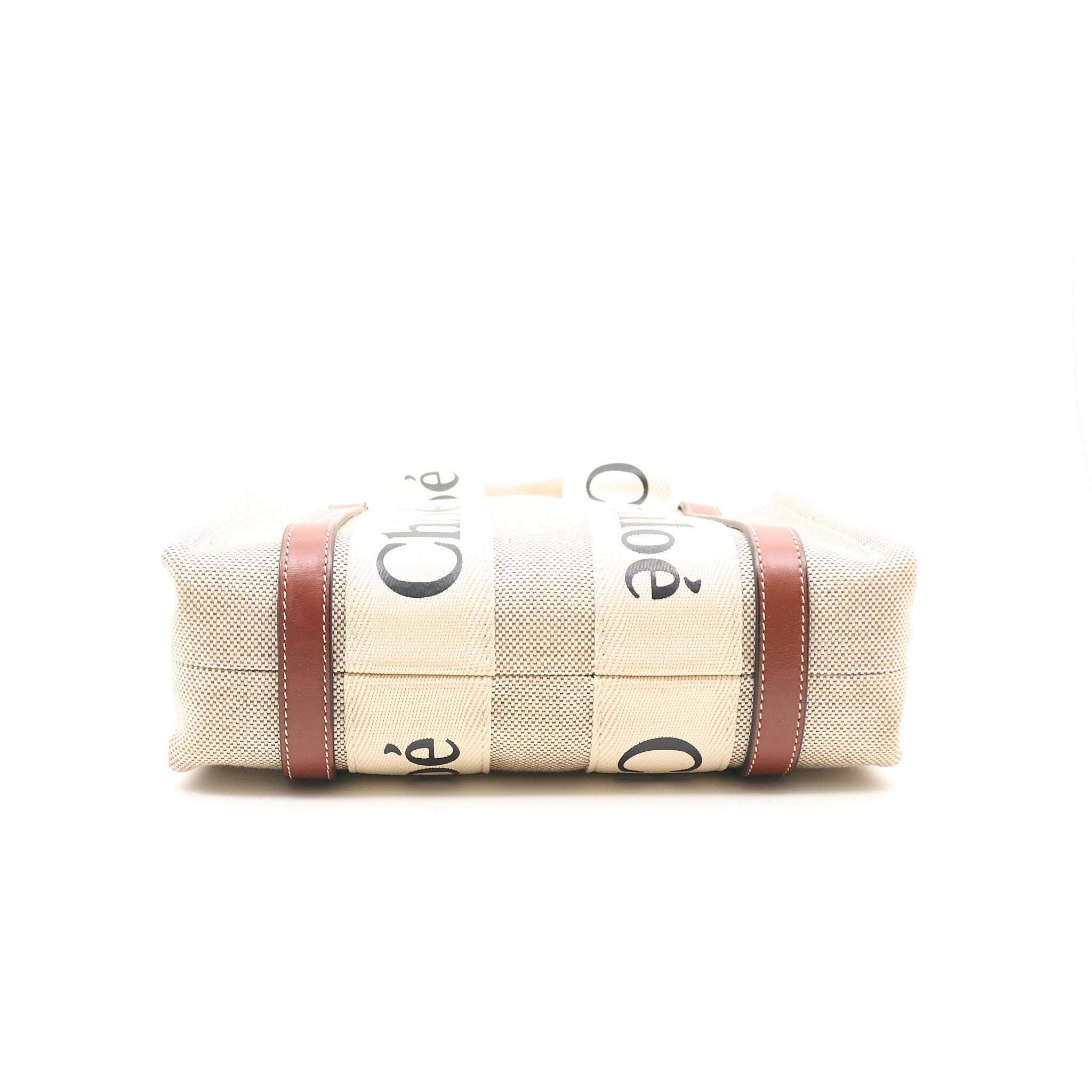 Chloe Small Woody Tote Bag