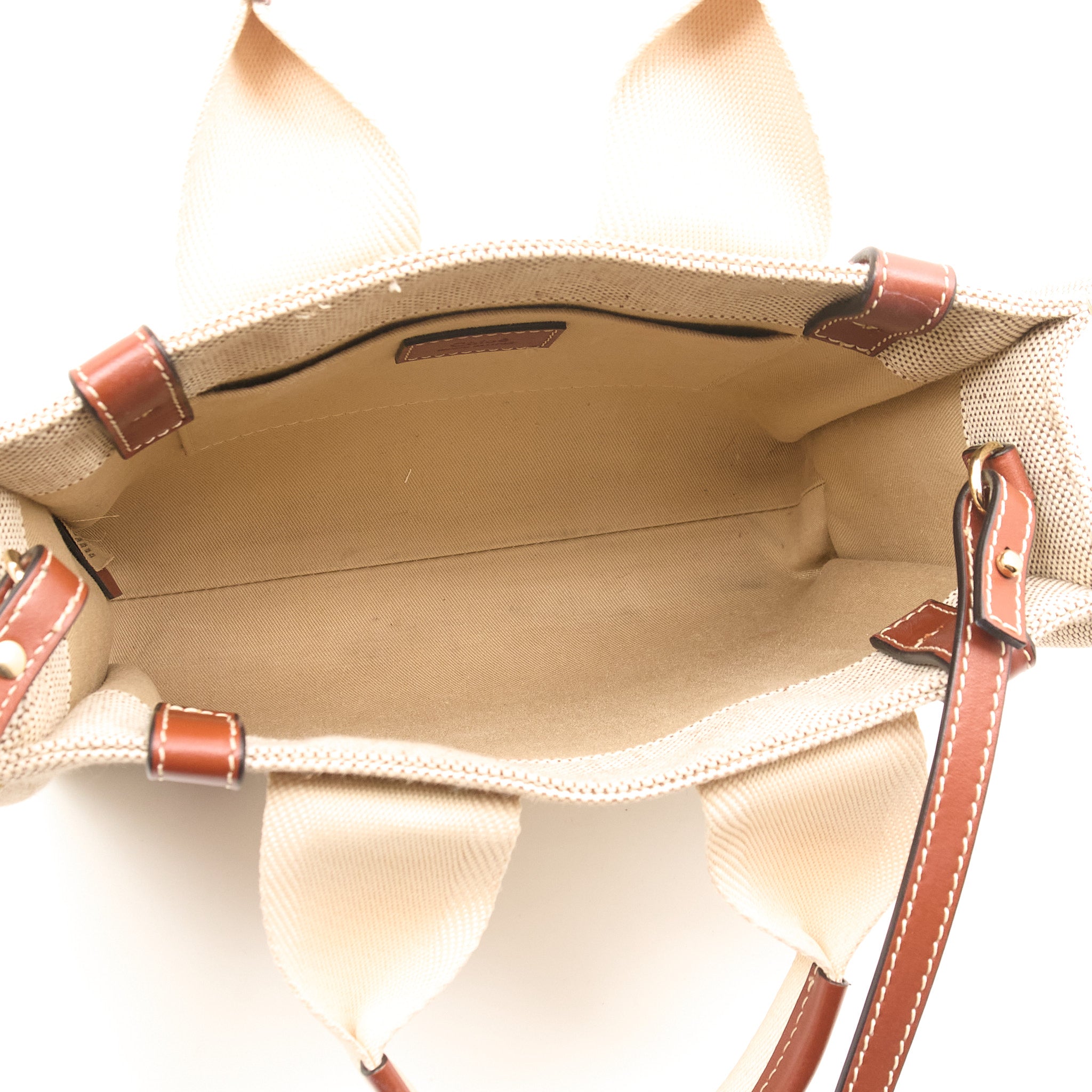 Chloe Small Woody Tote Bag