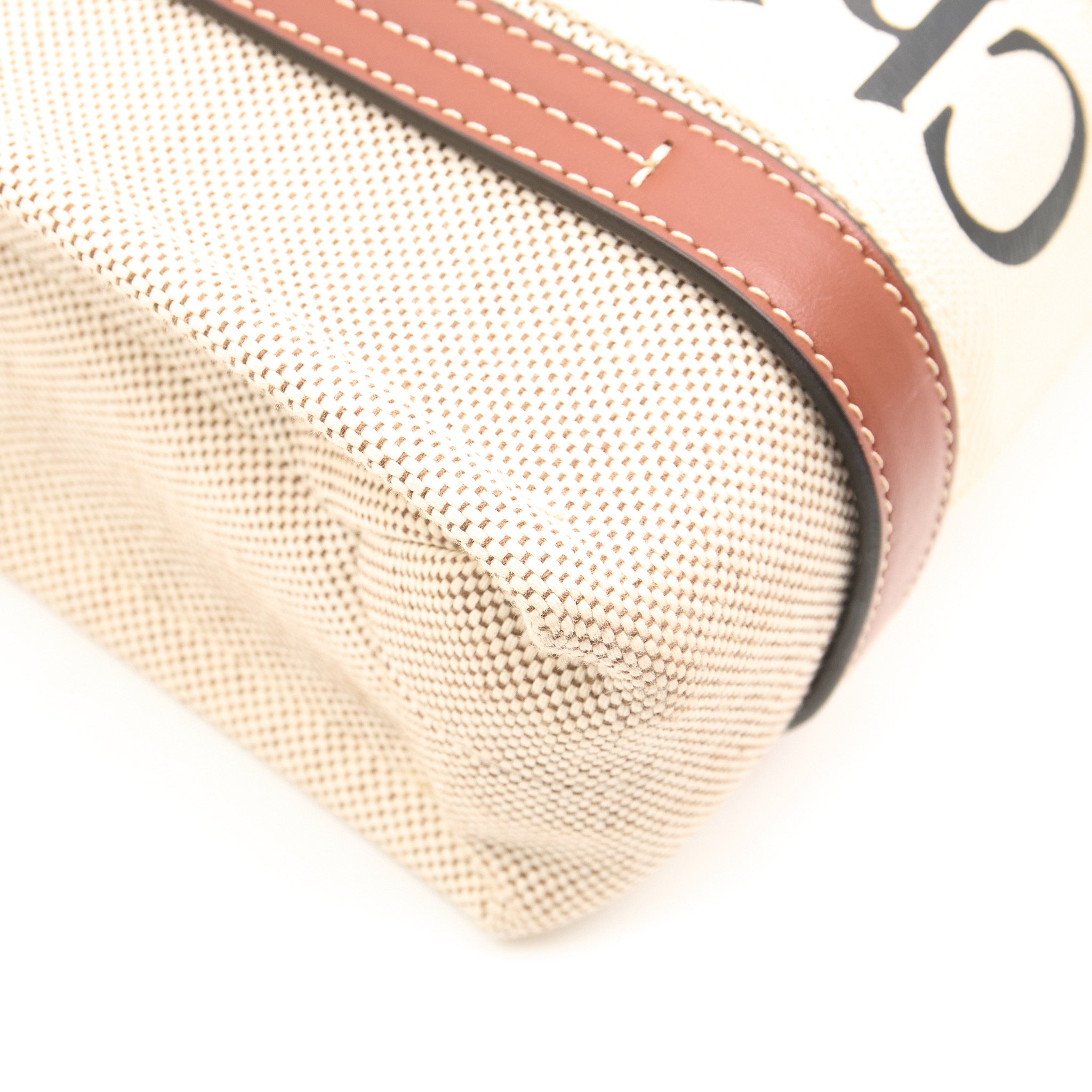 Chloe Small Woody Tote Bag