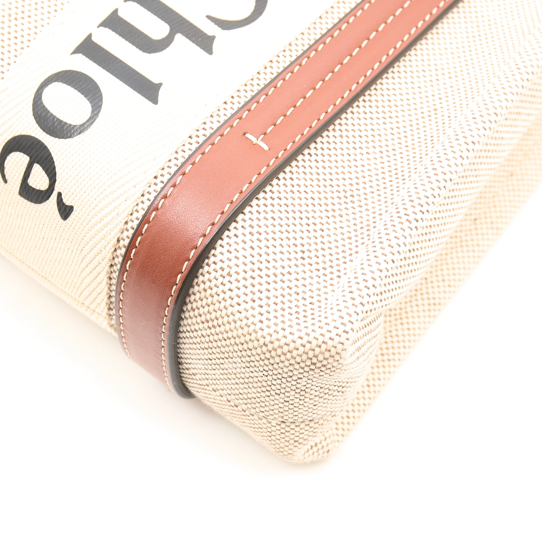 Chloe Small Woody Tote Bag