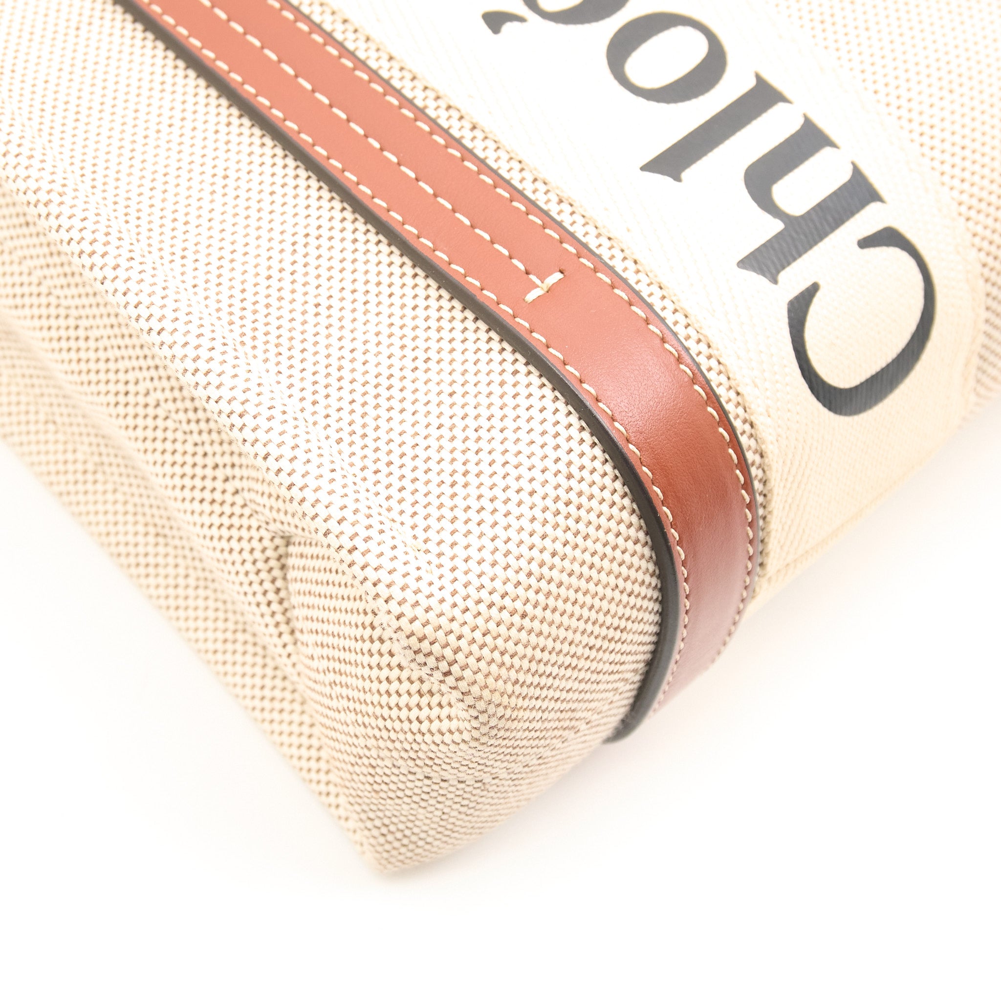 Chloe Small Woody Tote Bag