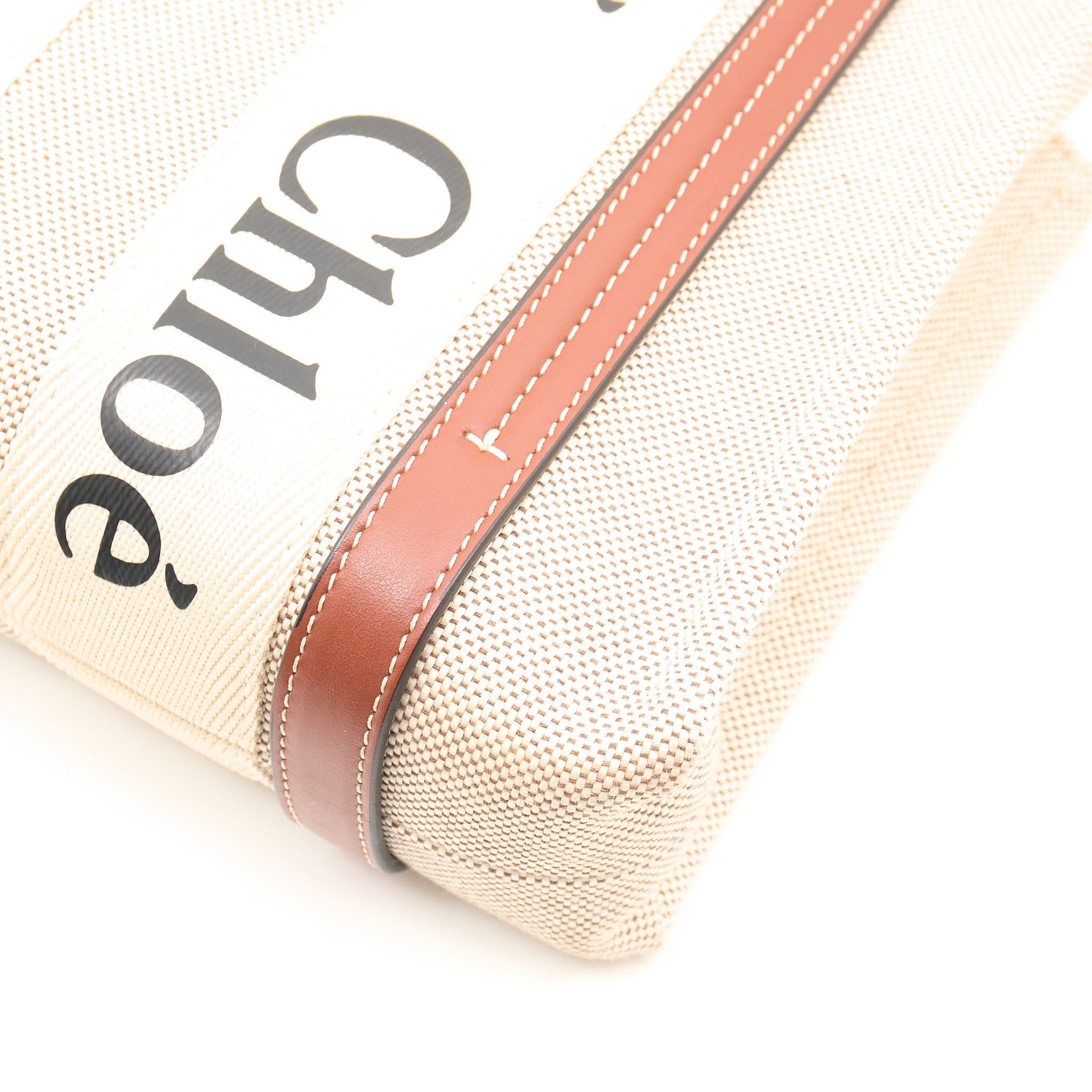 Chloe Small Woody Tote Bag