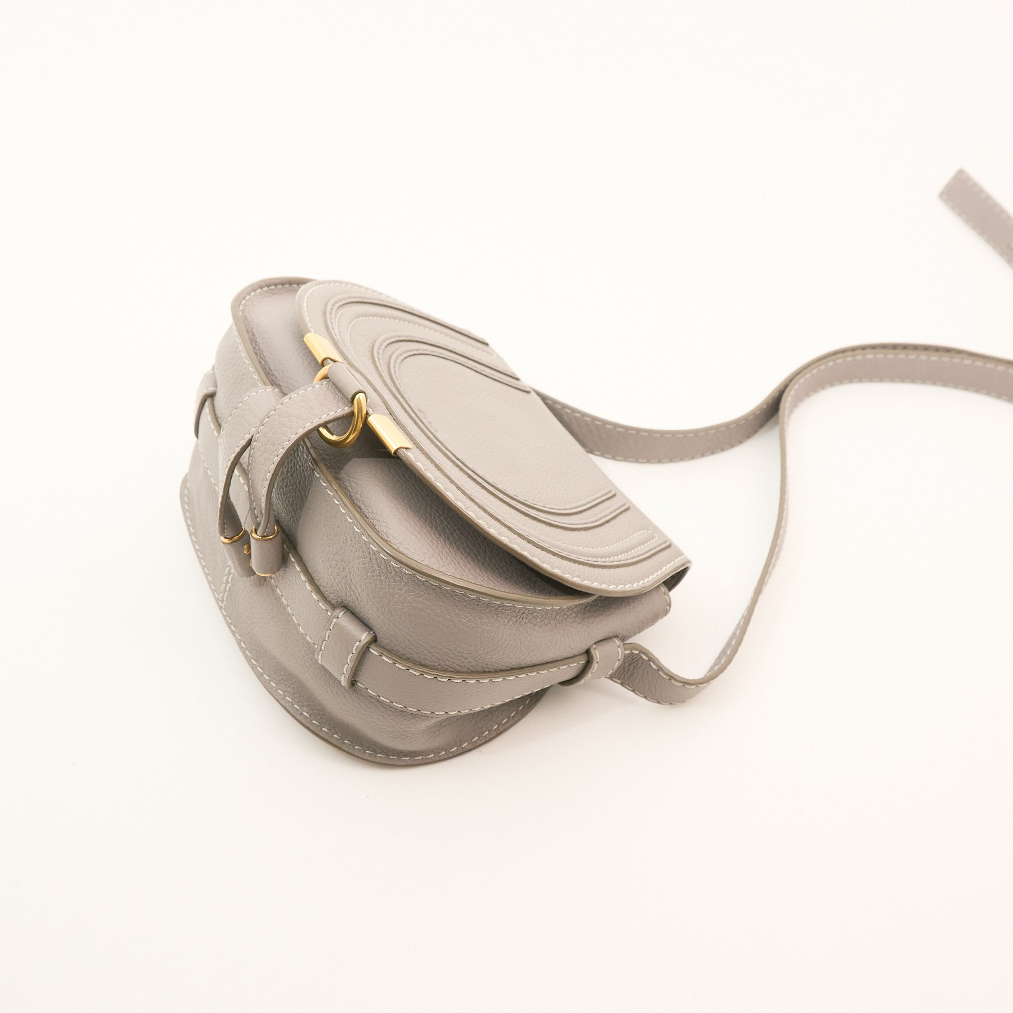 Chloe Marcie Saddle Bag