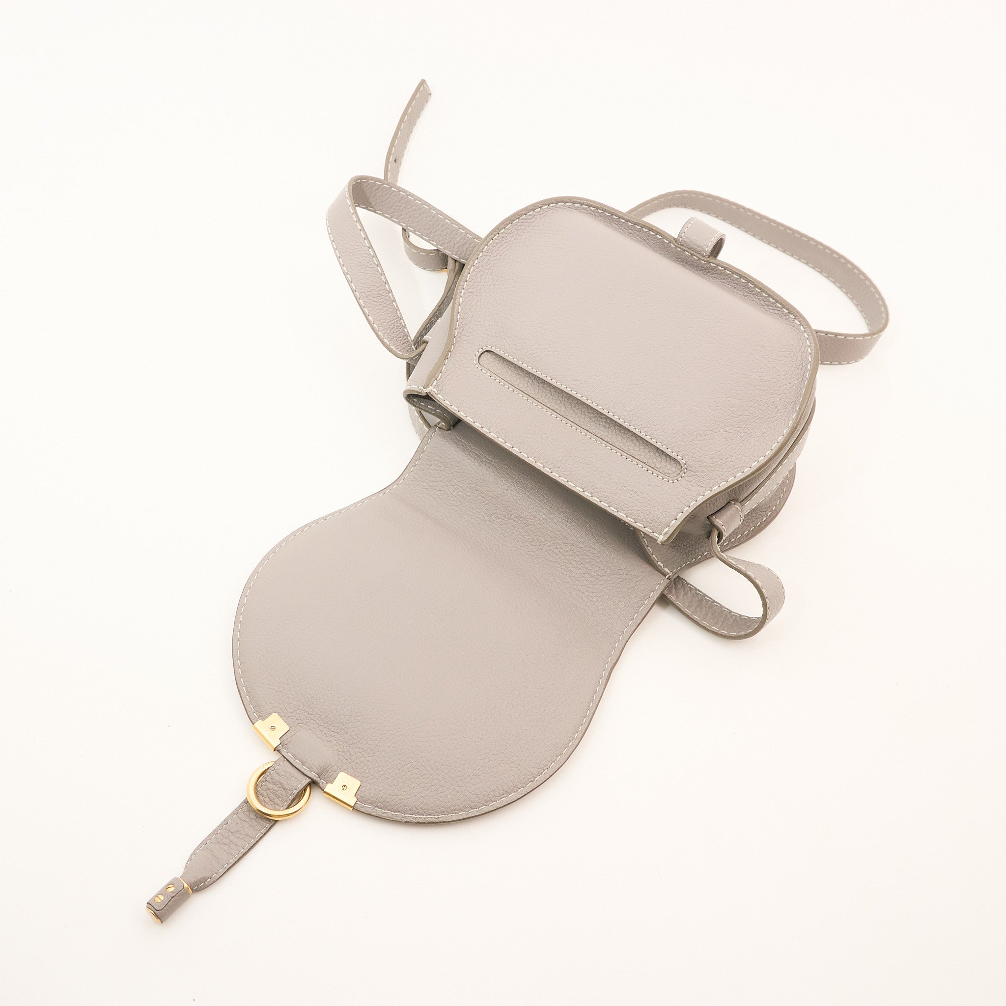 Chloe Marcie Saddle Bag