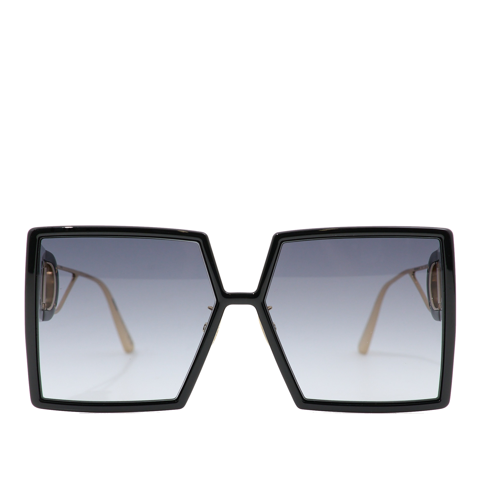 Christian Dior 30 Montaigne Black Sunglasses