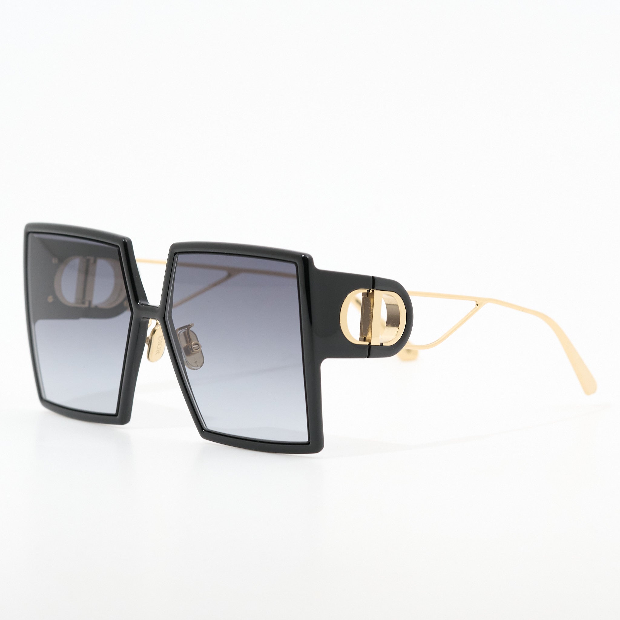 Christian Dior 30 Montaigne Black Sunglasses