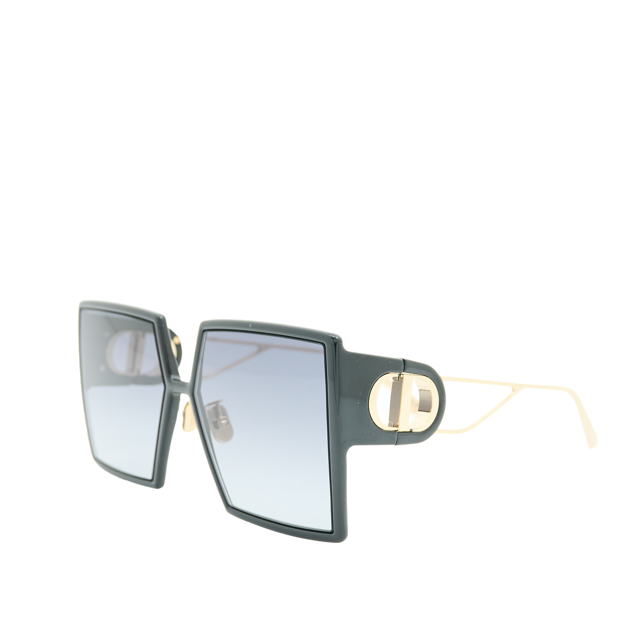 Christian Dior 30 Montaigne Black Sunglasses