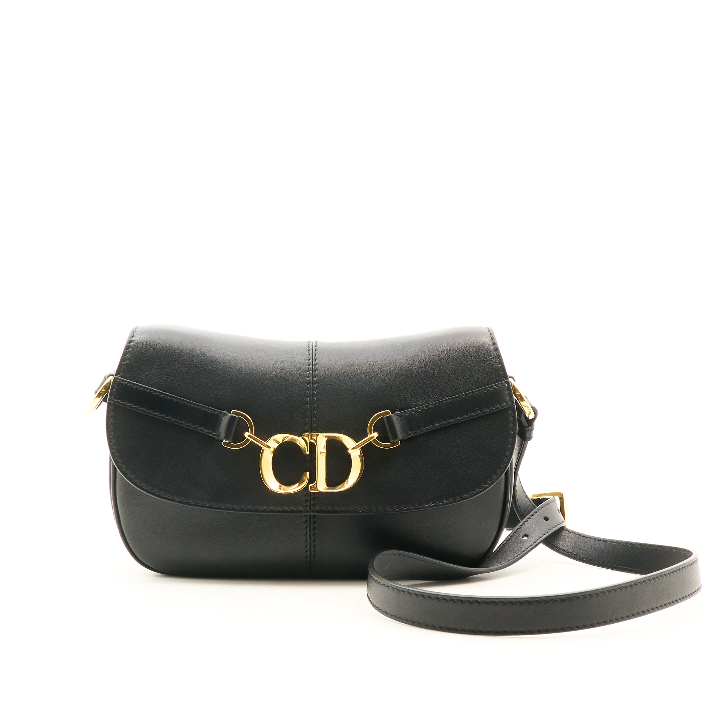 Christian Dior CD Besace Black Bag