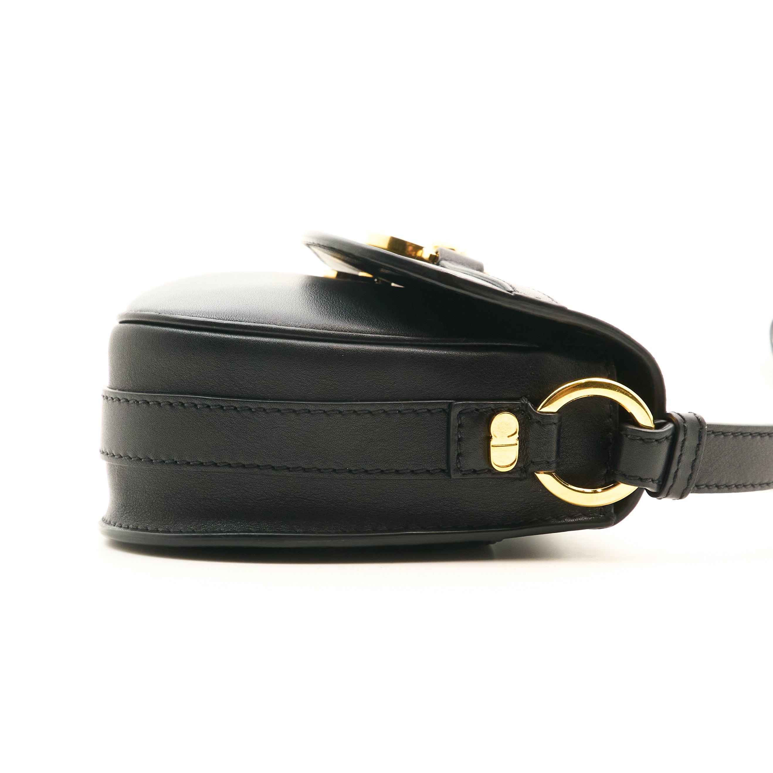 Christian Dior CD Besace Black Bag