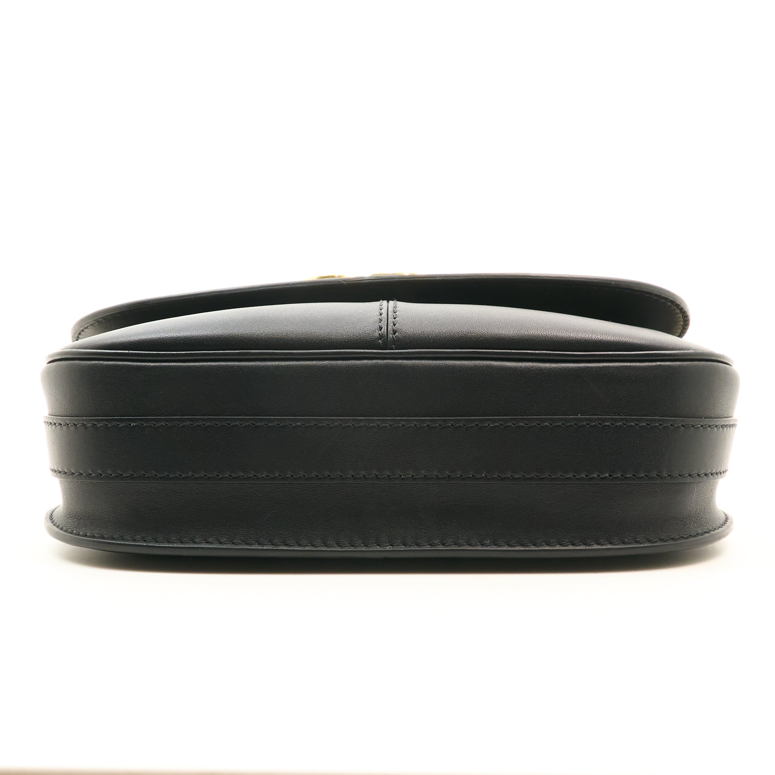 Christian Dior CD Besace Black Bag